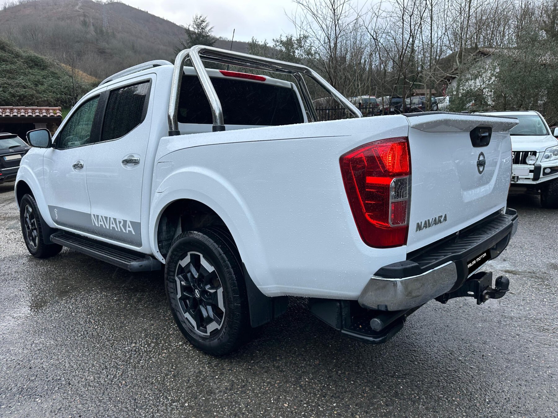 NISSAN Navara DC 2.3dCi EU6 120kW Visia BDif PCS ER