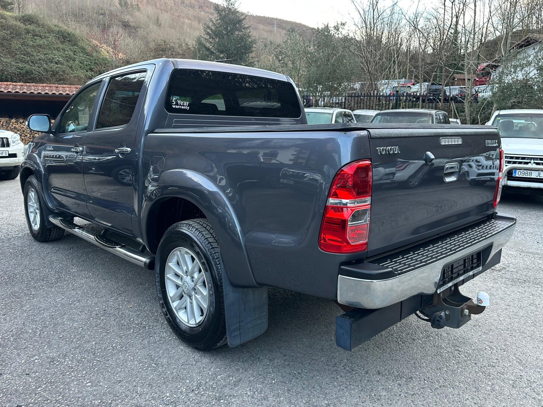 TOYOTA Hilux 3.0 D4D Cabina Doble VX