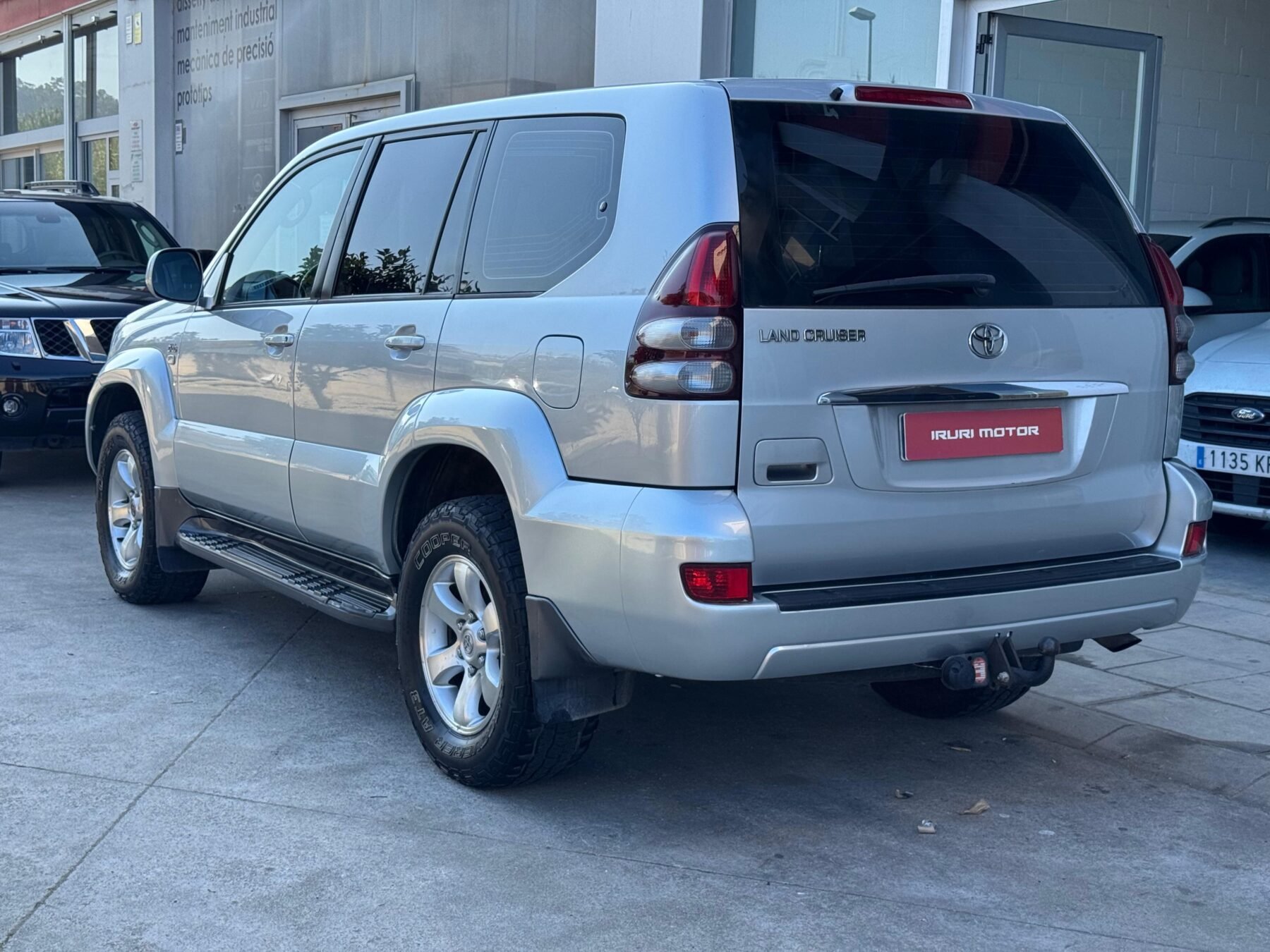 TOYOTA Land Cruiser 3.0 D4D VXL