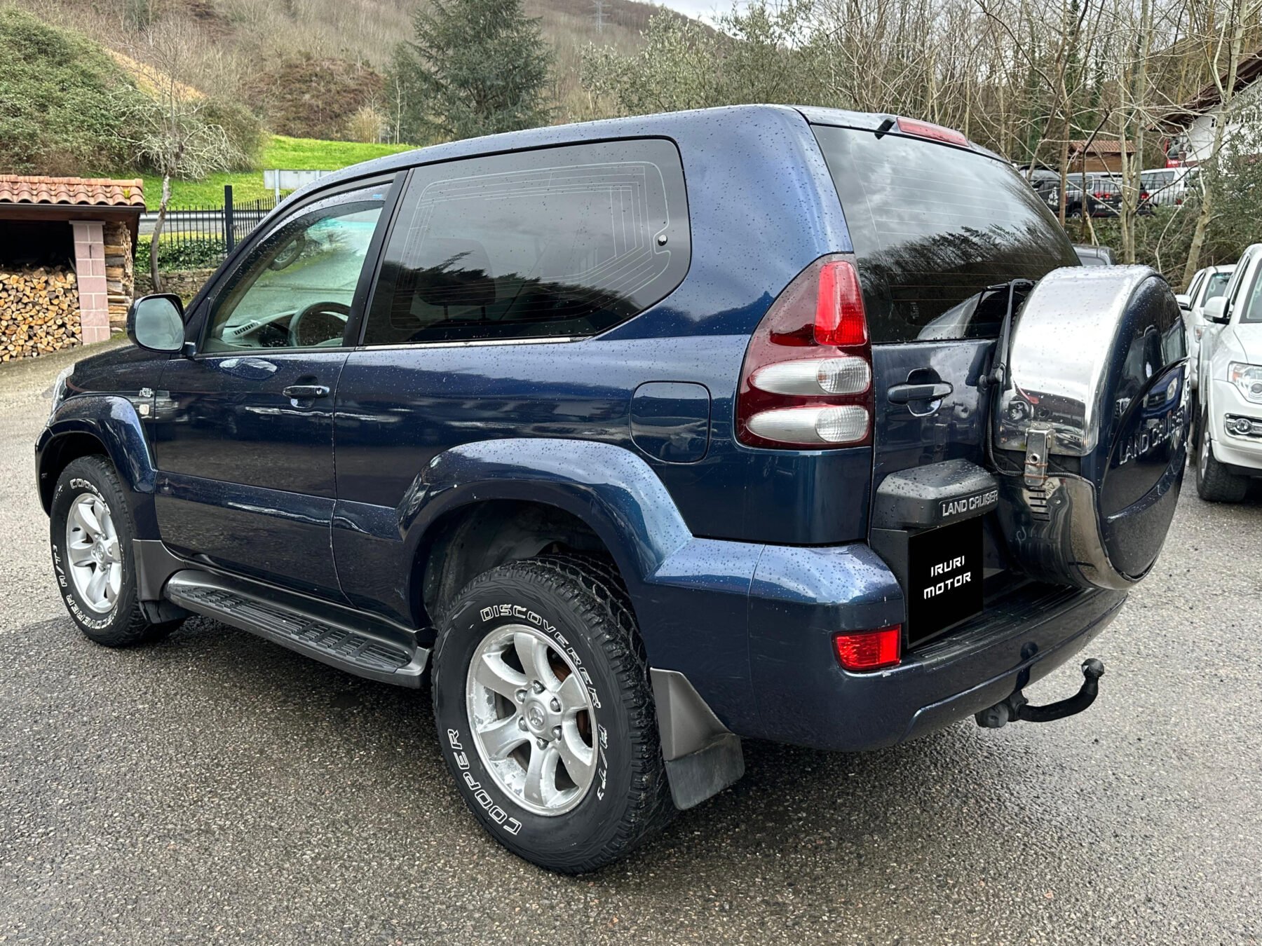 TOYOTA Land Cruiser 3.0 D4D VX