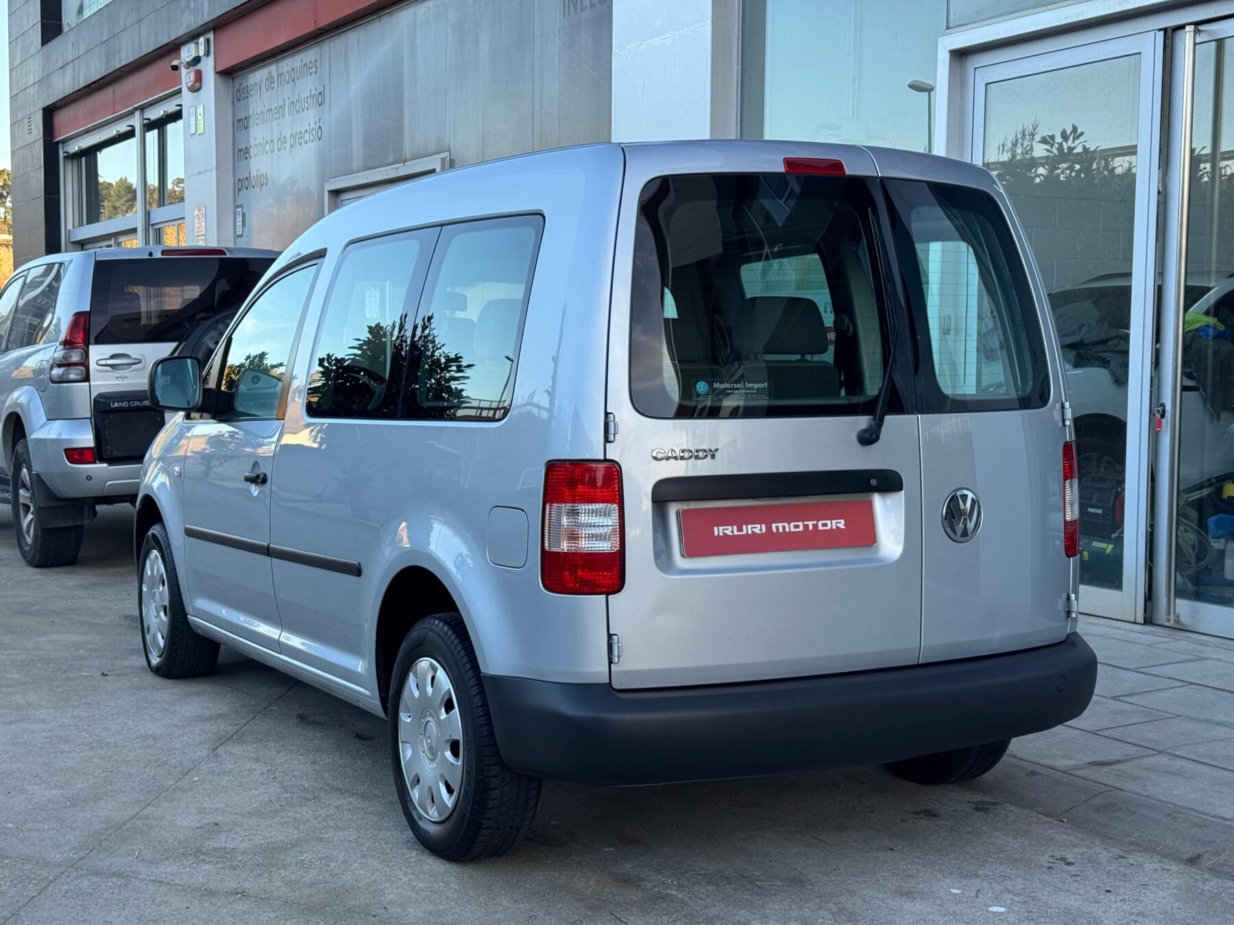 VOLKSWAGEN Caddy 1.9 TDI 75cv Kombi 7 plazas