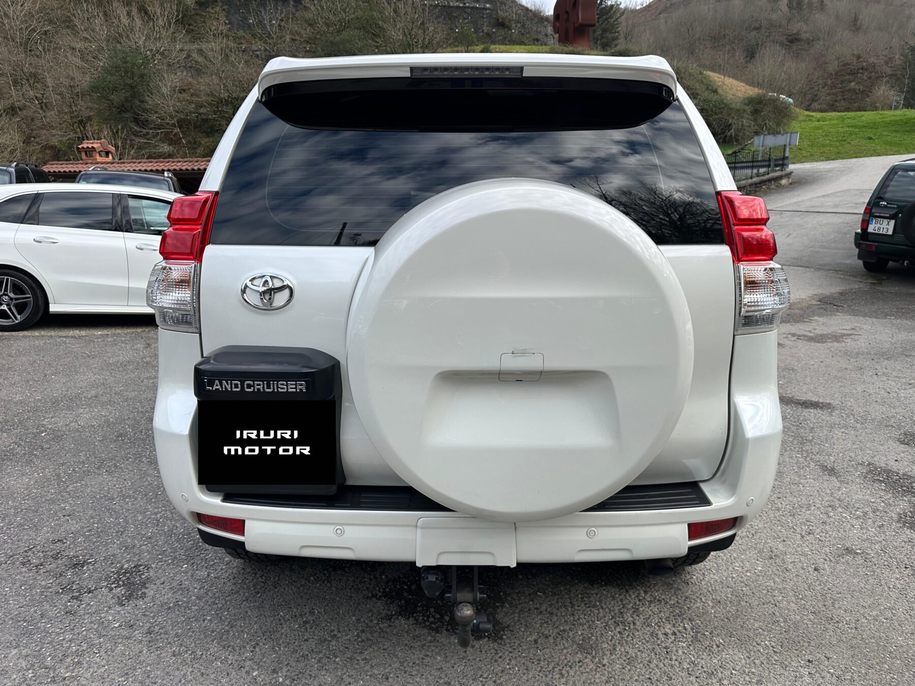 TOYOTA Land Cruiser 3.0 D4D VX AUTO