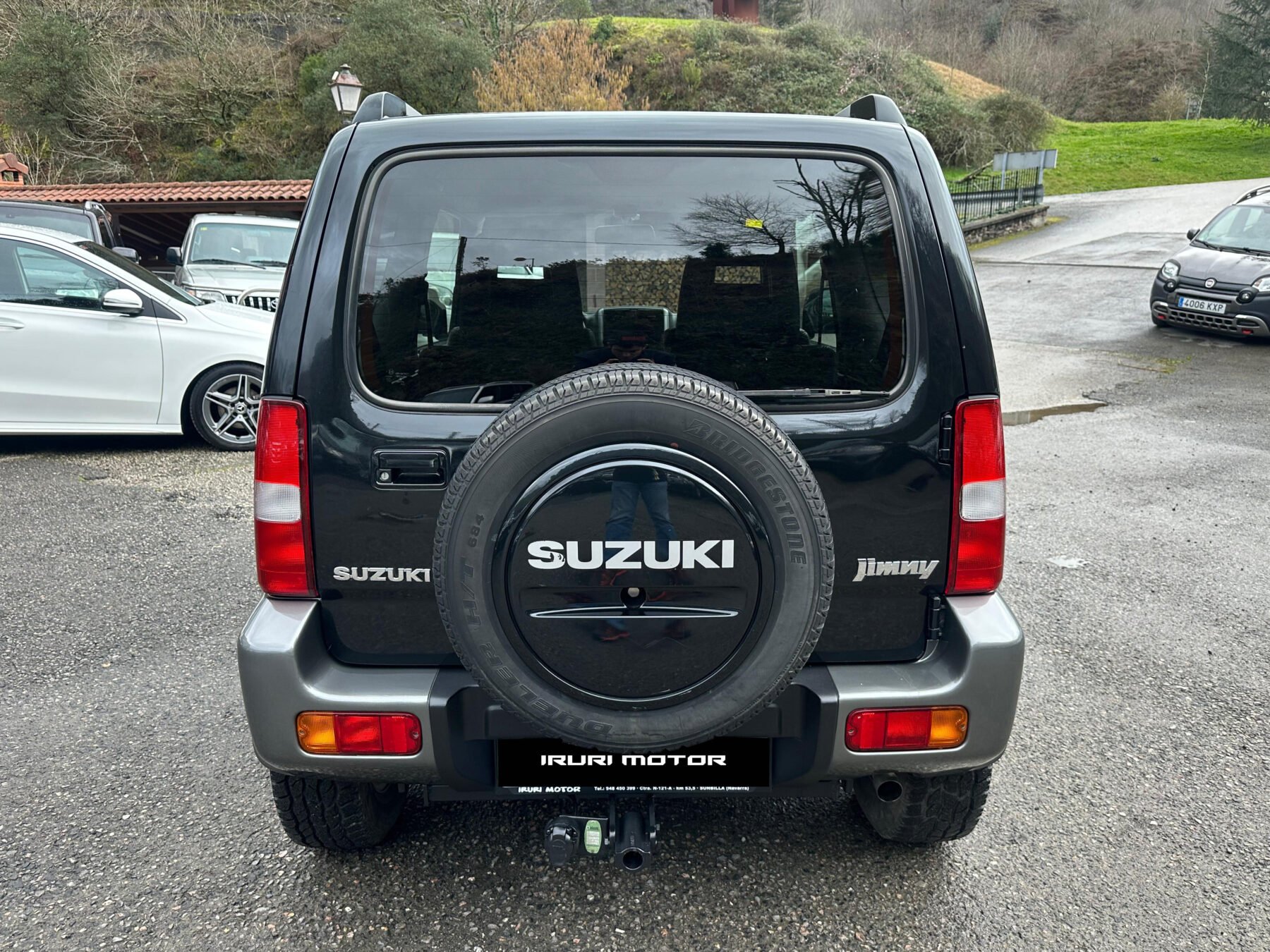 SUZUKI Jimny 1.3 Jap Mode 3 Techo Metálico