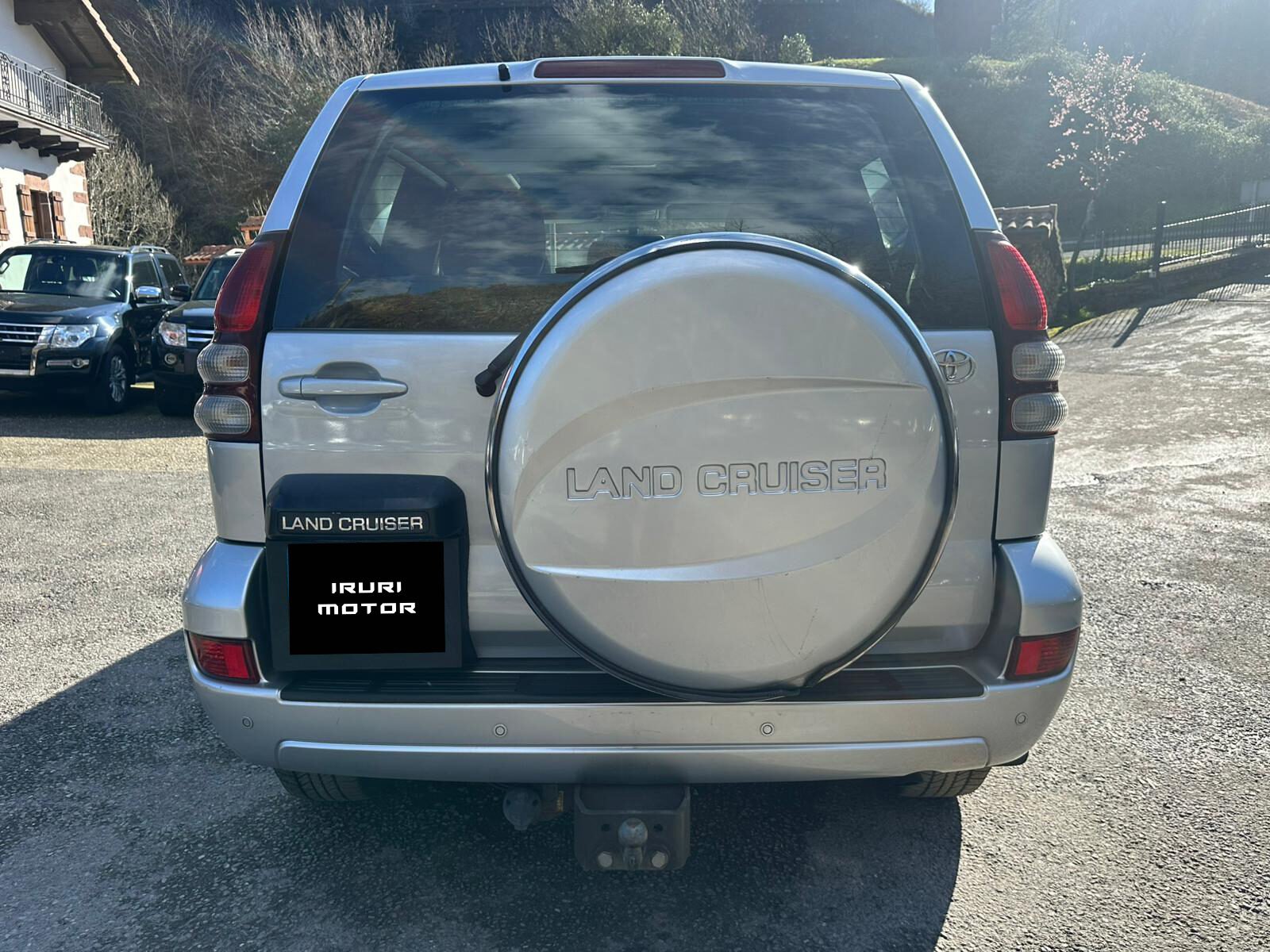 TOYOTA Land Cruiser 3.0 D4D VXL