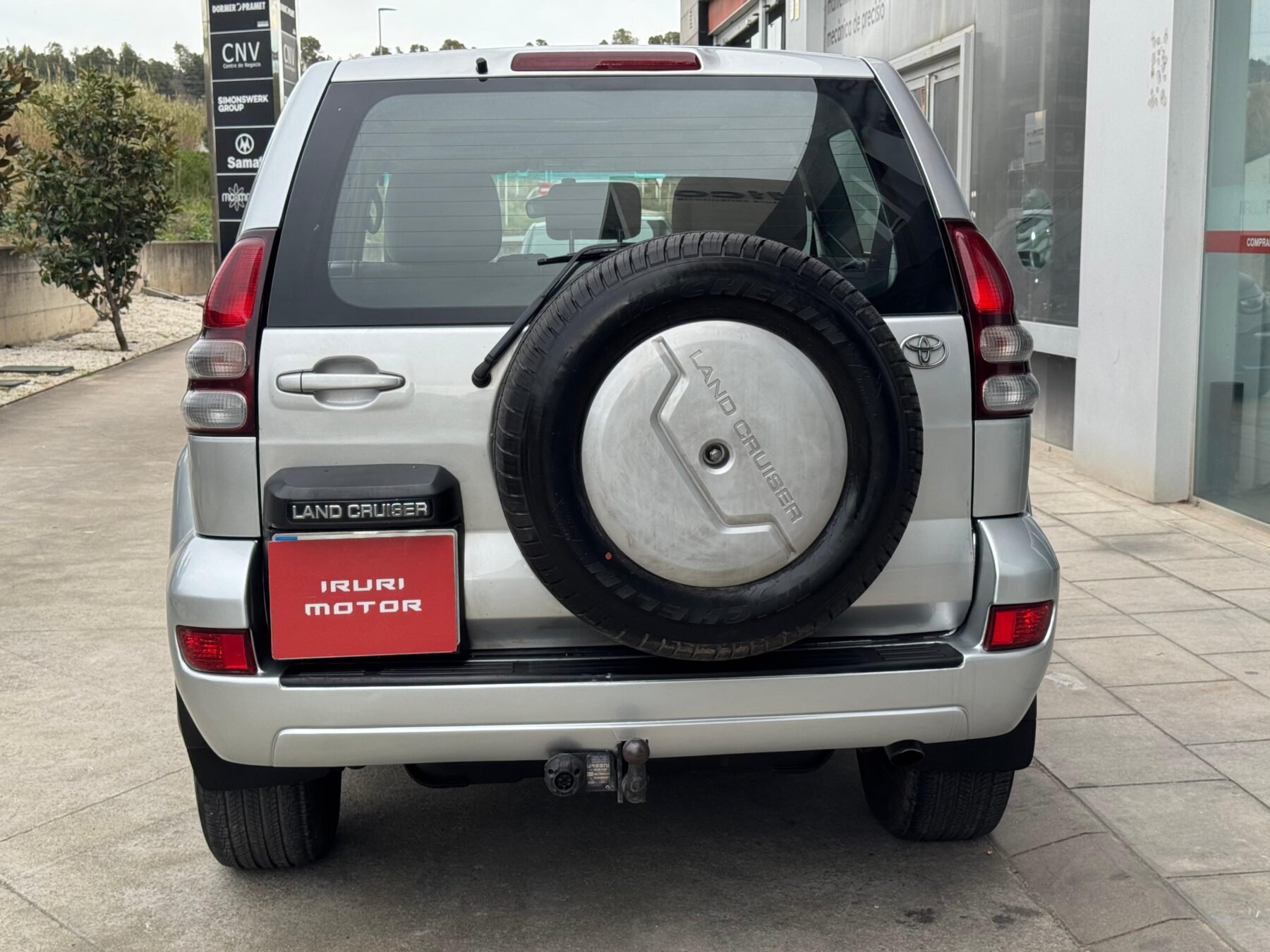 TOYOTA Land Cruiser 3.0 D4D VX