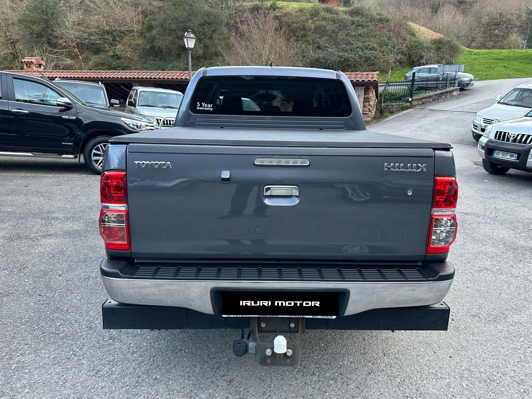 TOYOTA Hilux 3.0 D4D Cabina Doble VX