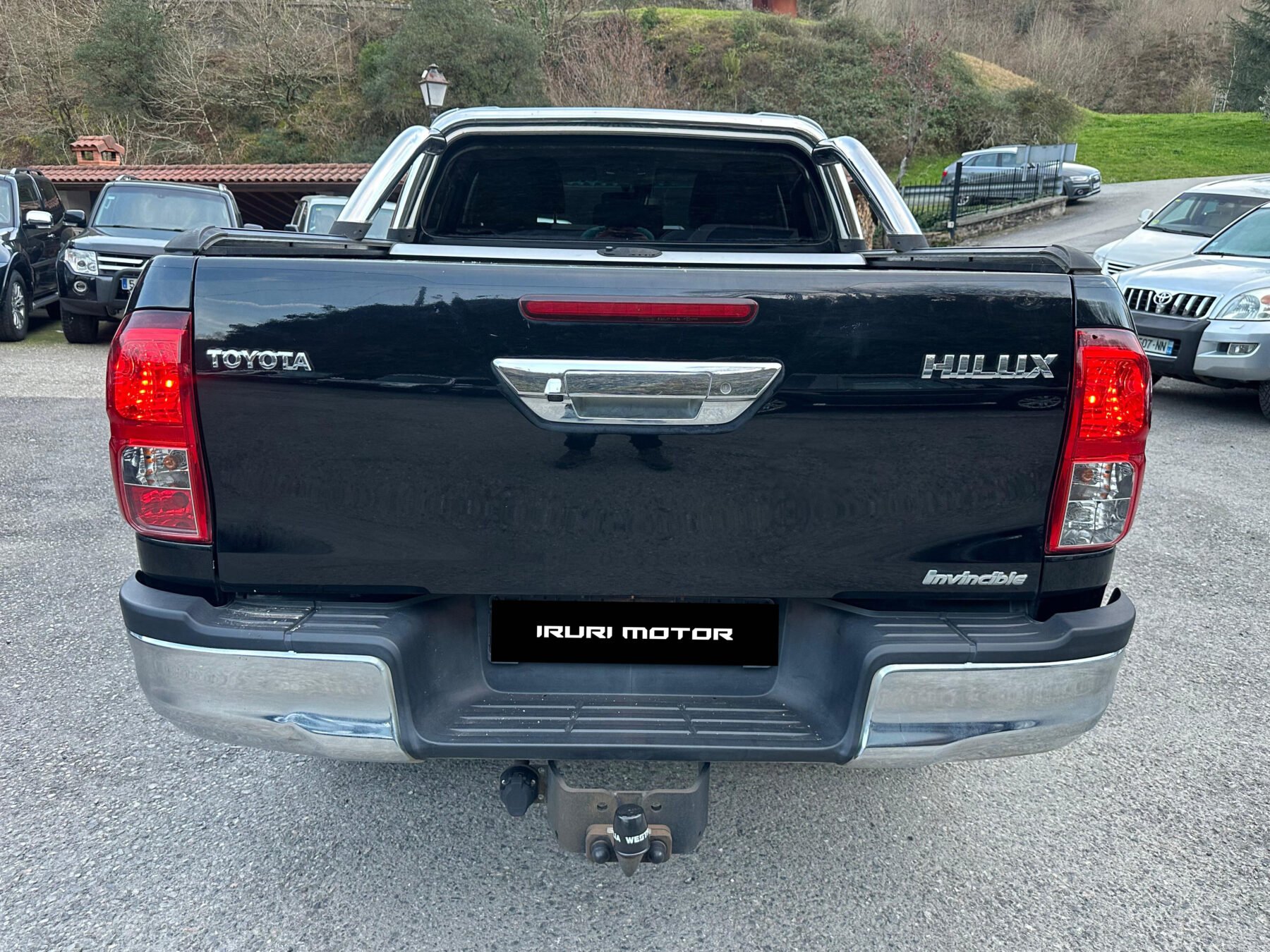 TOYOTA Hilux 2.4 D4D Cabina Doble Limited