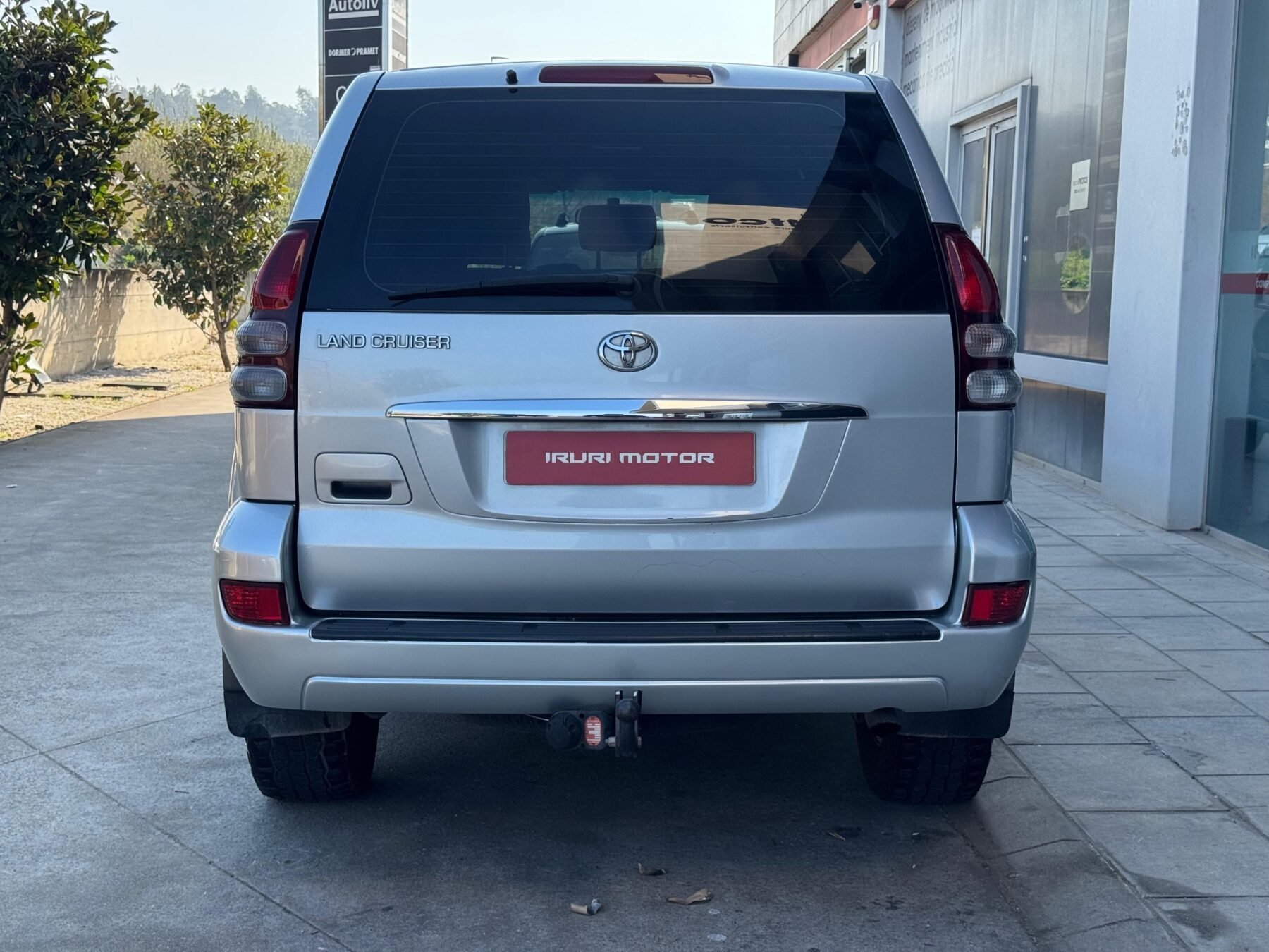 TOYOTA Land Cruiser 3.0 D4D VXL