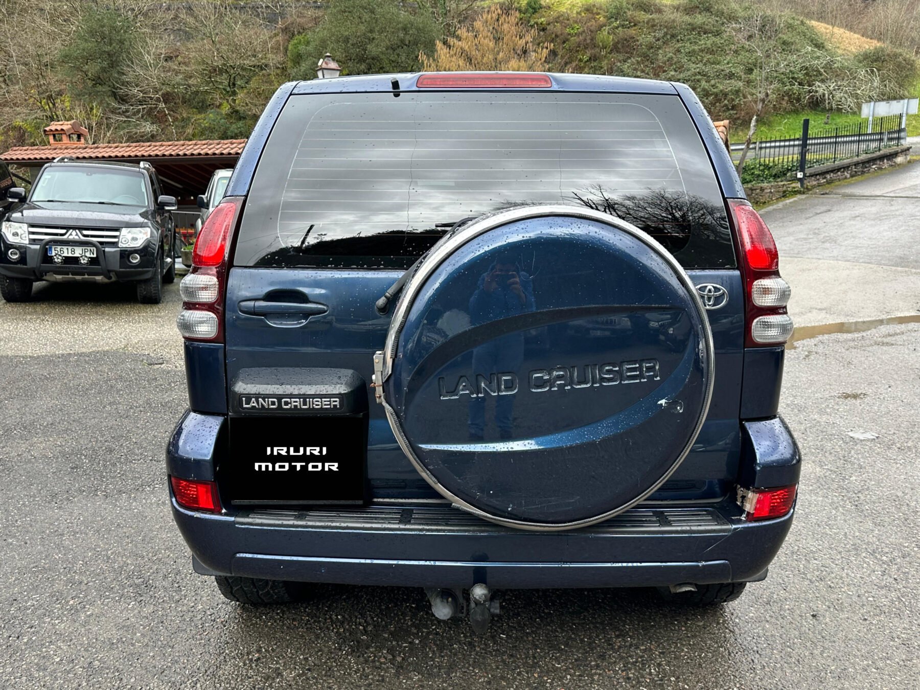 TOYOTA Land Cruiser 3.0 D4D VX