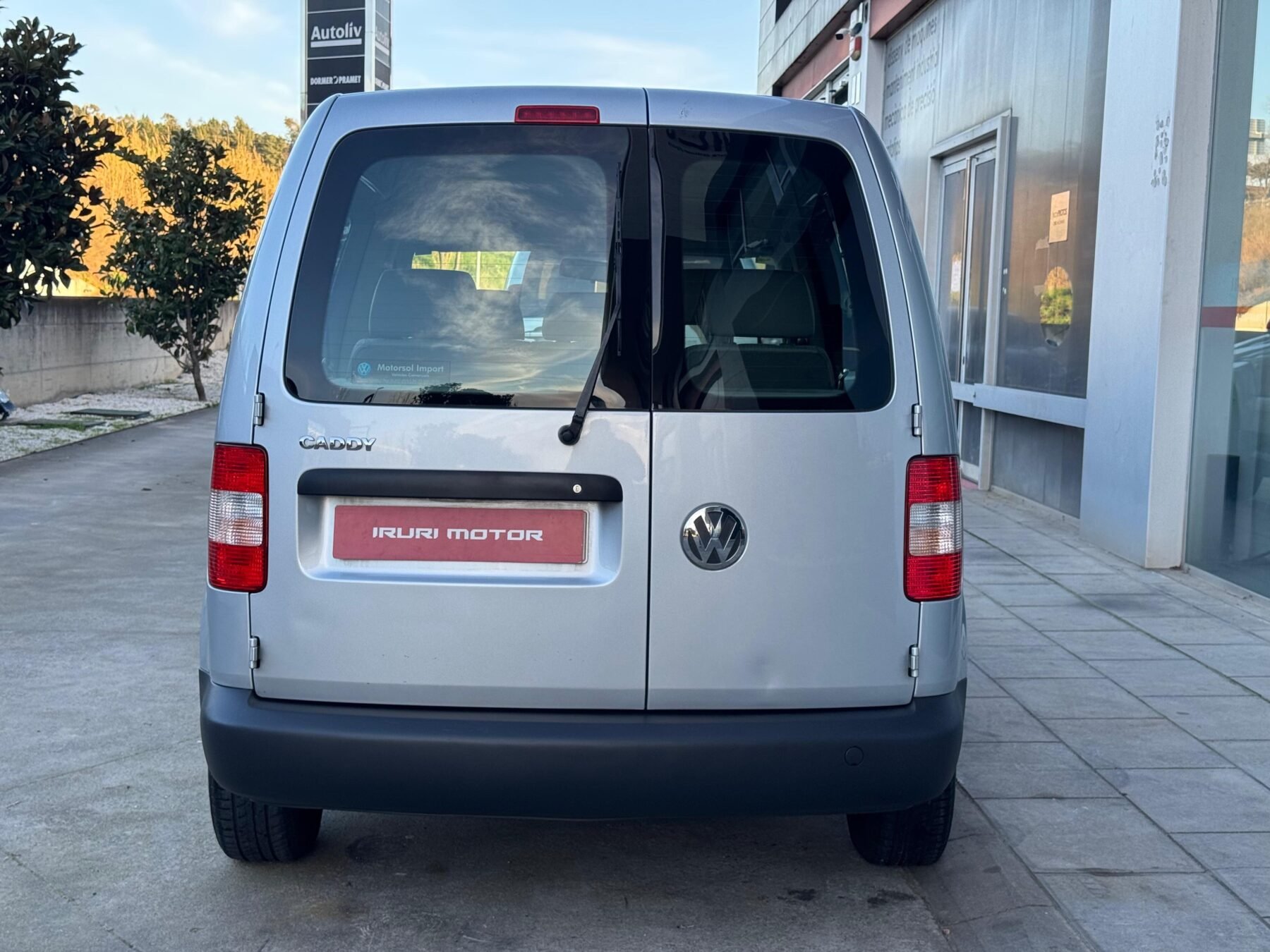 VOLKSWAGEN Caddy 1.9 TDI 75cv Kombi 7 plazas