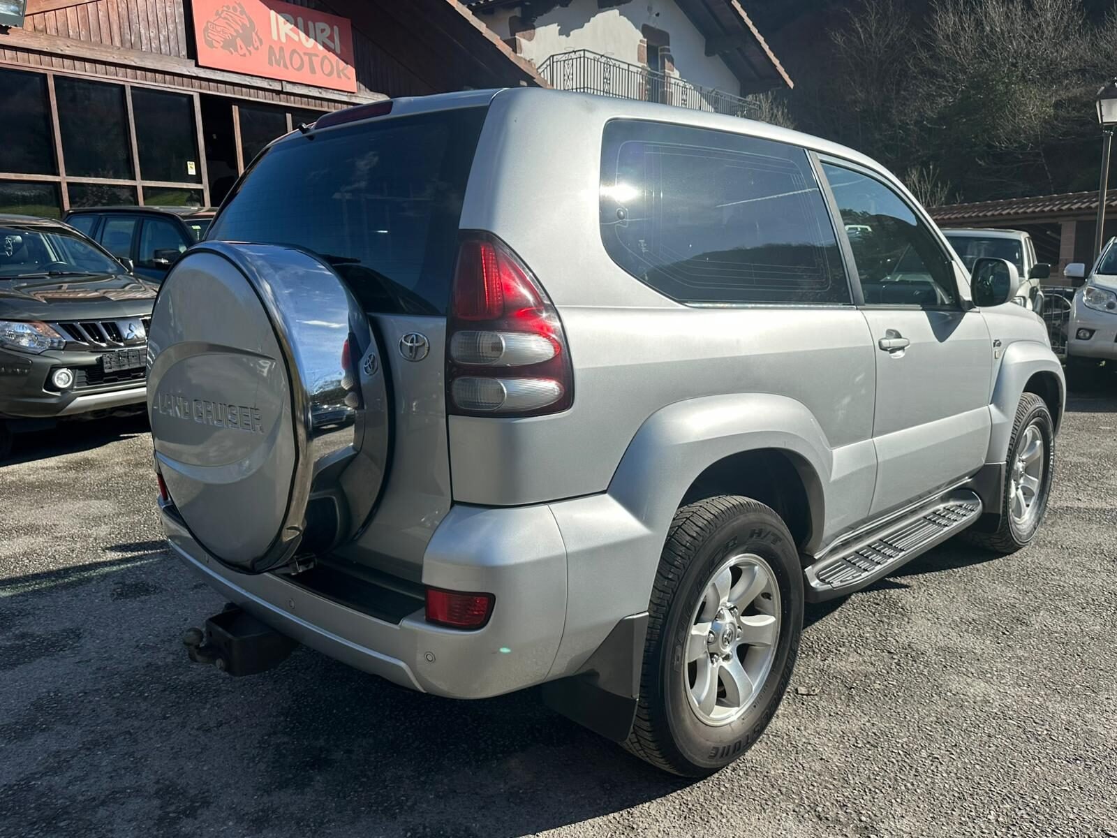 TOYOTA Land Cruiser 3.0 D4D VXL