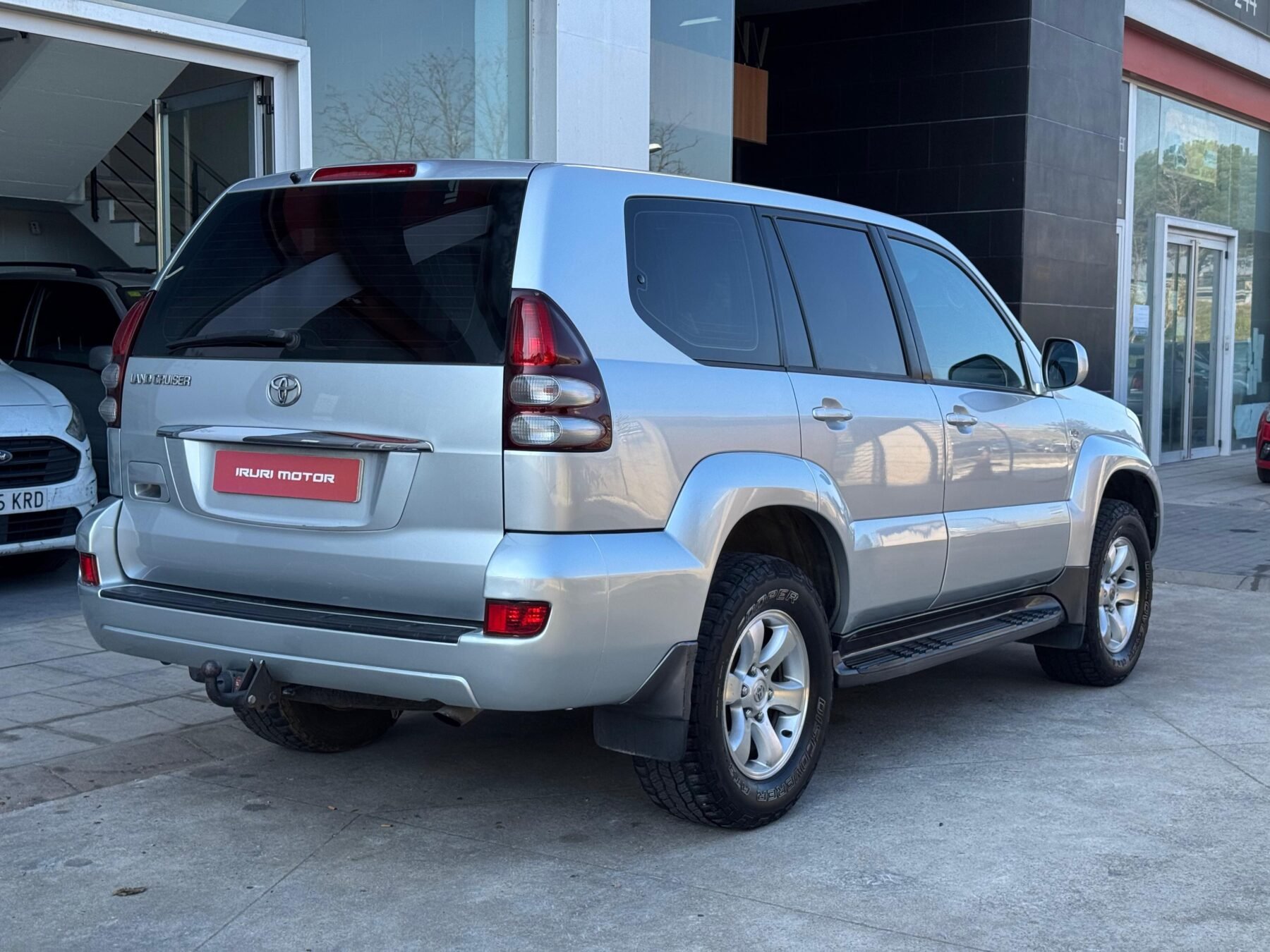 TOYOTA Land Cruiser 3.0 D4D VXL