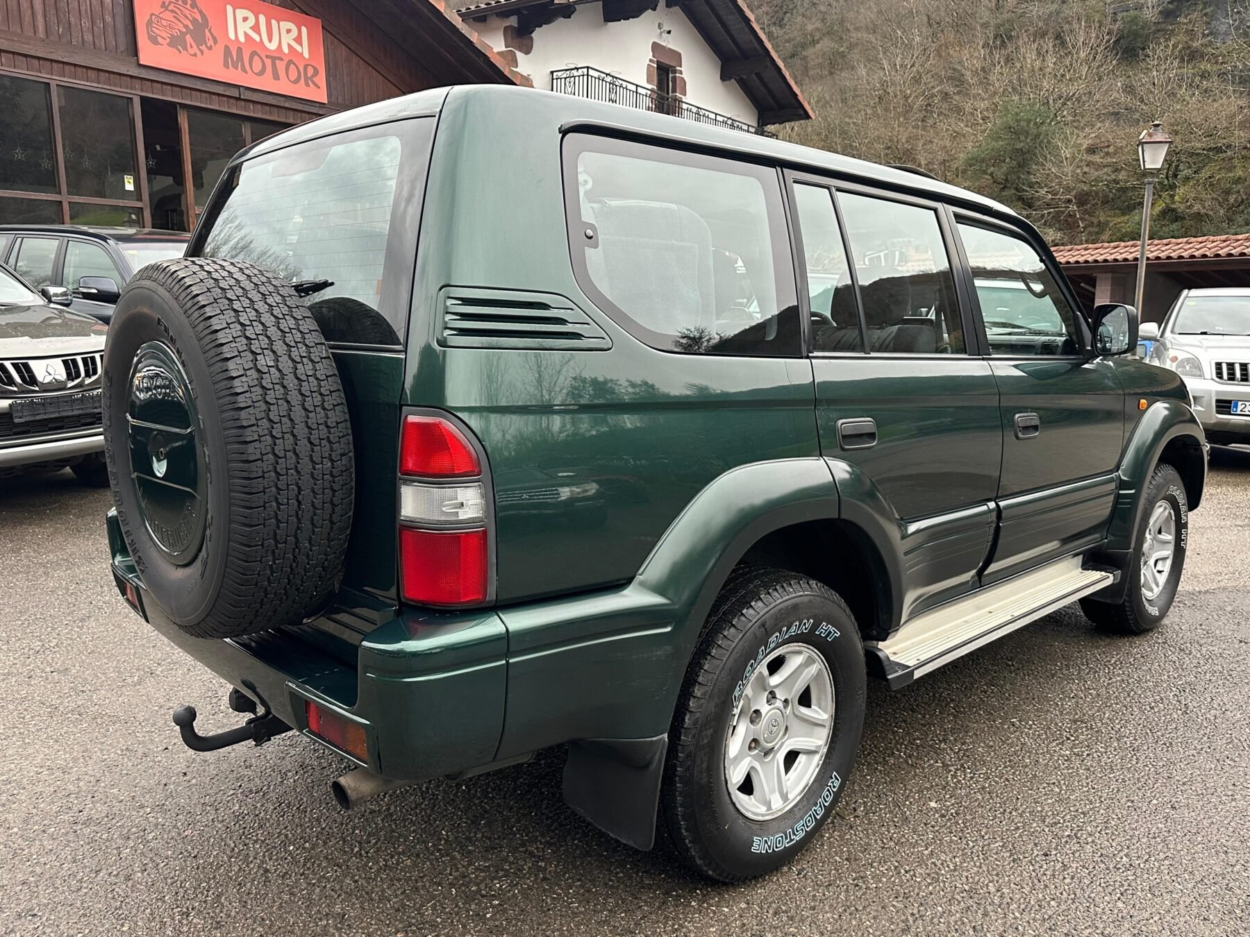 TOYOTA Land Cruiser 90 3.0 TD VX