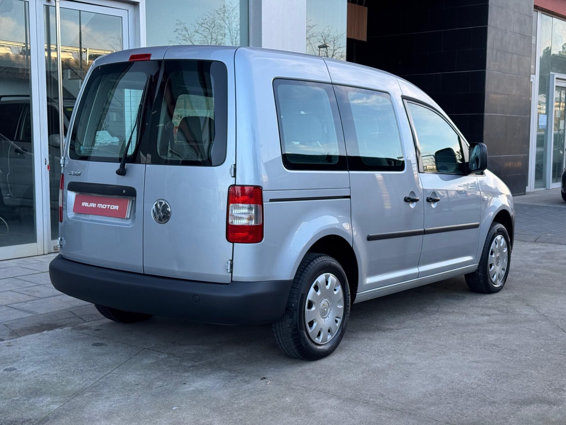 VOLKSWAGEN Caddy 1.9 TDI 75cv Kombi 7 plazas