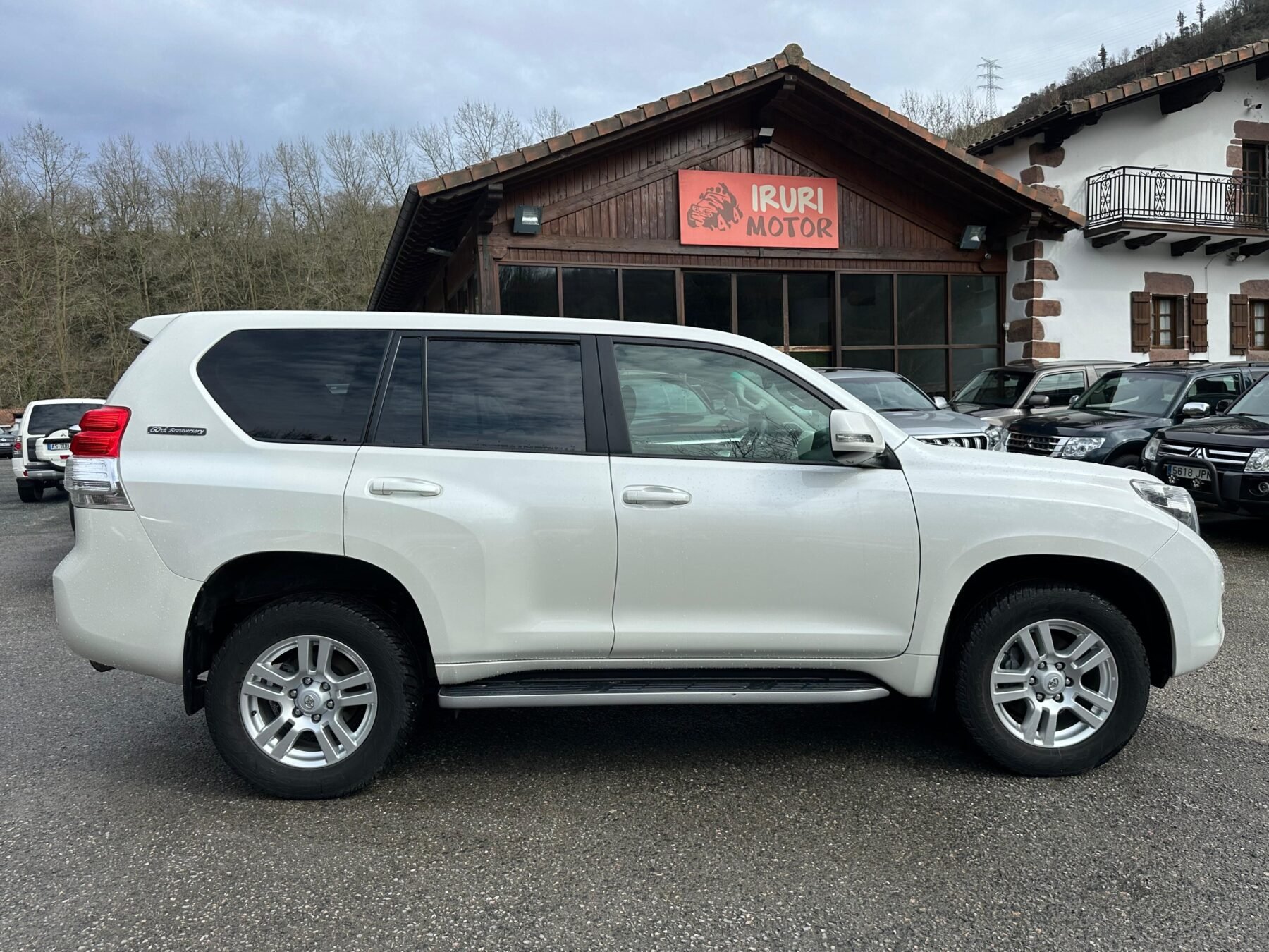 TOYOTA Land Cruiser 3.0 D4D VXL