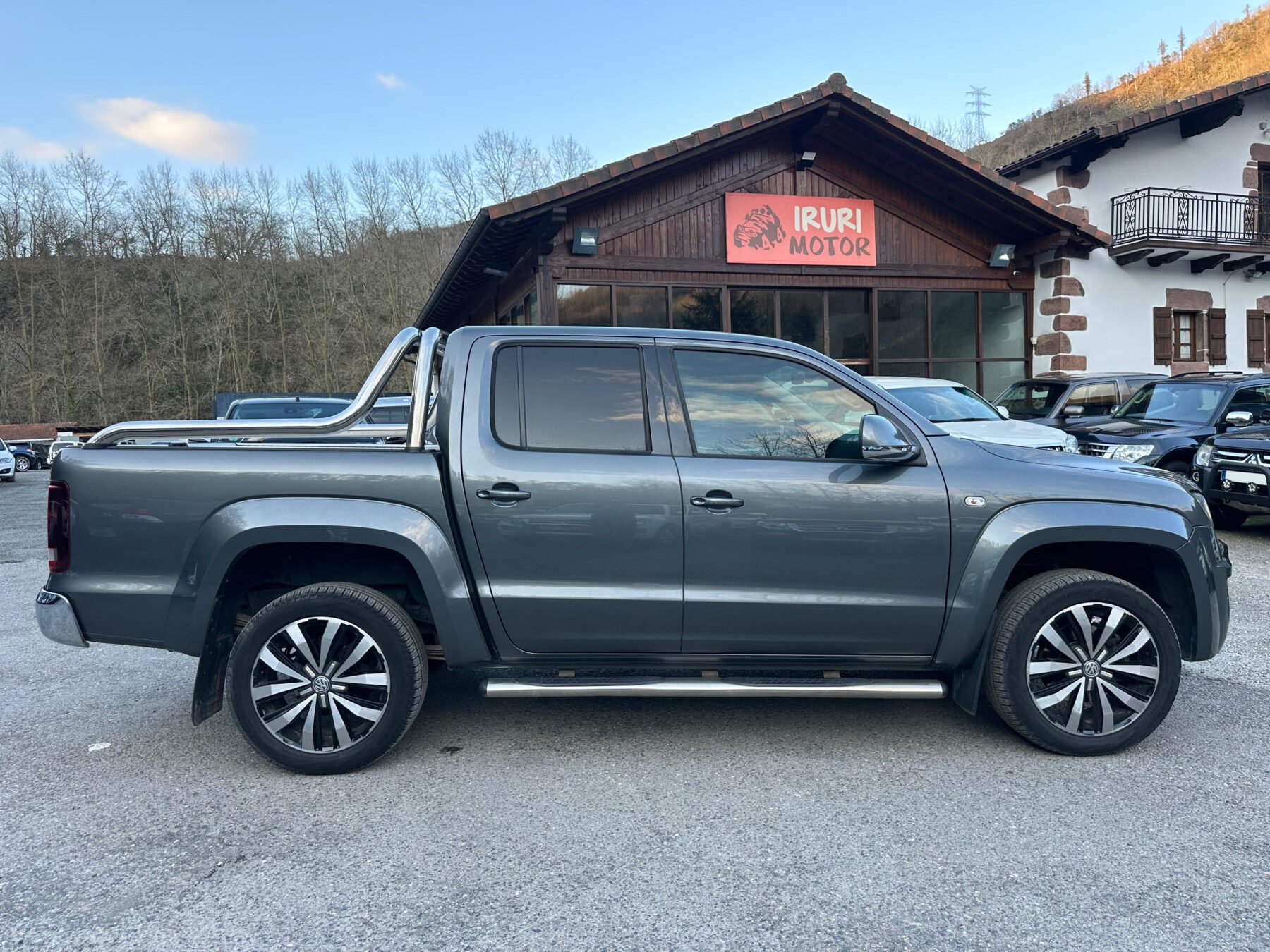 VOLKSWAGEN Amarok Aventura CD 3.0 TDI 4MO BMT 165kW Auto