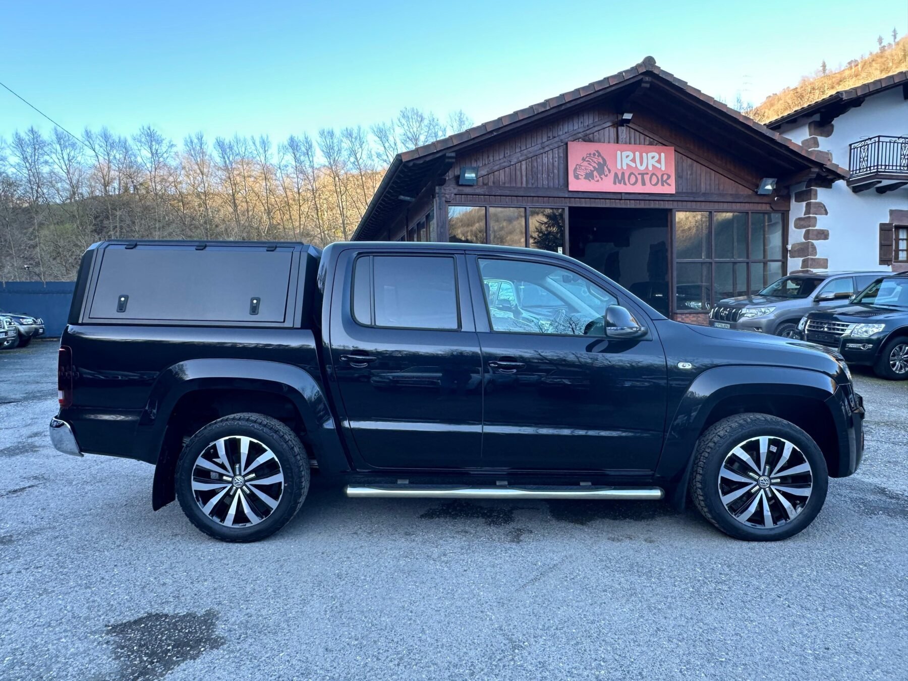 VOLKSWAGEN Amarok Aventura CD 3.0 TDI 4MO BMT 165kW Auto