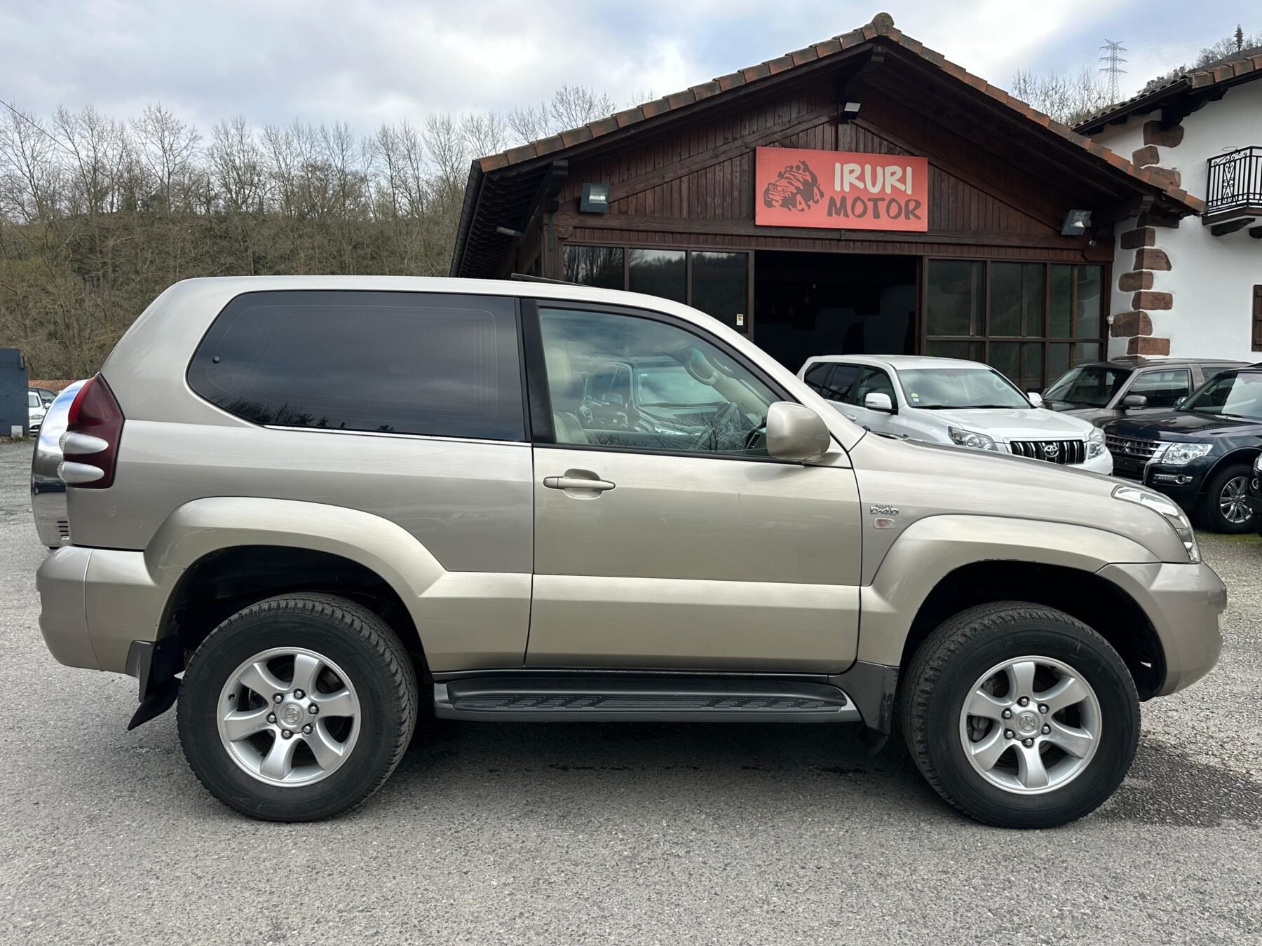 TOYOTA Land Cruiser 3.0 D4D VXL