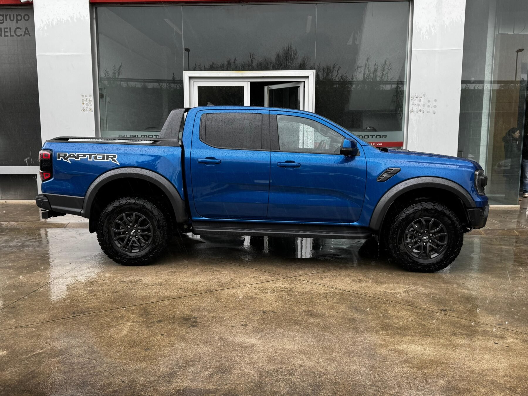 FORD Ranger 2.0 Ecobl 154kW eAWD D Cab Raptor AT