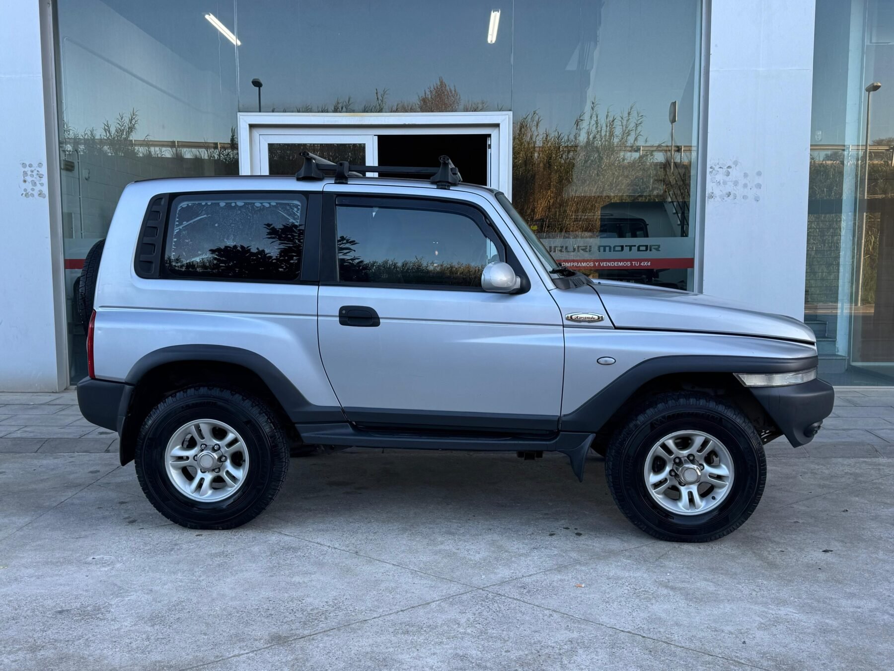 SSANGYONG Korando KJ 290 LIMITED