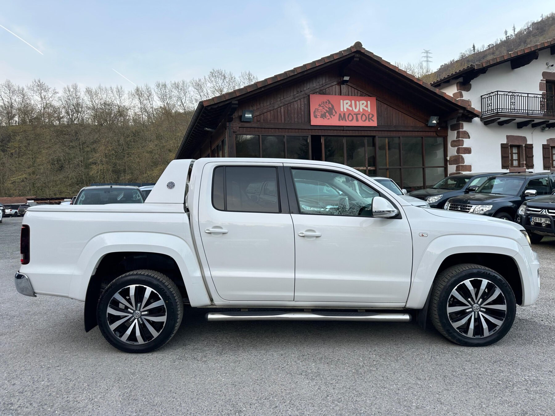 VOLKSWAGEN Amarok Aventura CD 3.0 TDI 4MO BMT 165kW Auto