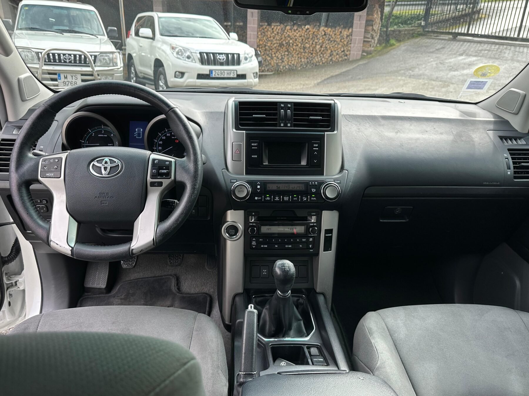 TOYOTA Land Cruiser 3.0 D4D VXL