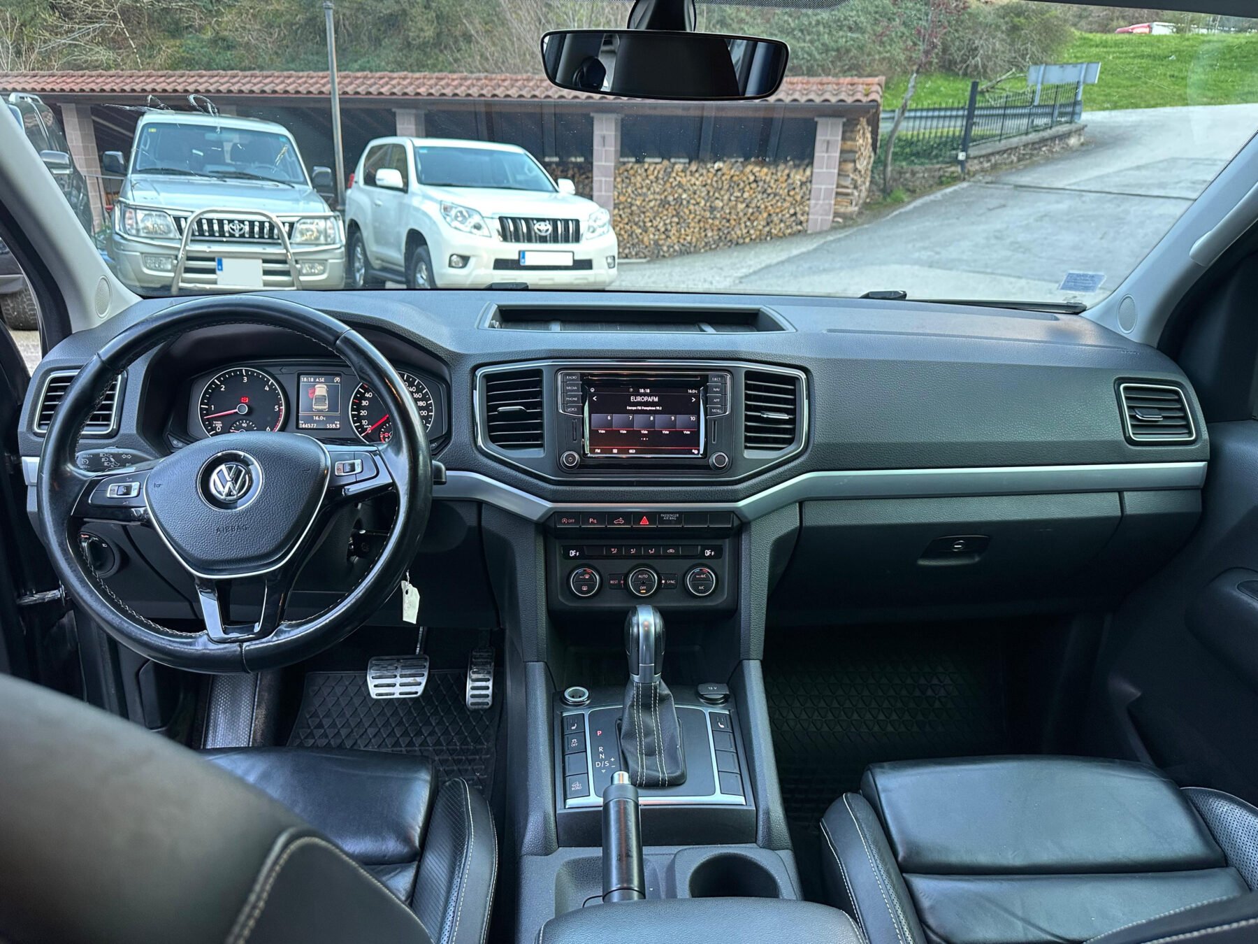 VOLKSWAGEN Amarok Aventura CD 3.0 TDI 4MO BMT 165kW Auto