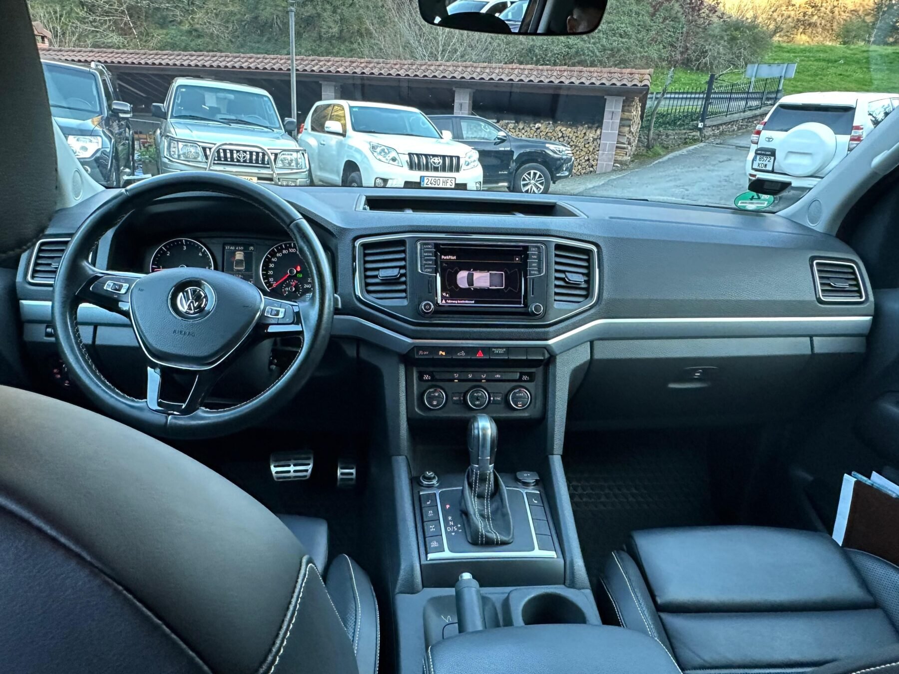 VOLKSWAGEN Amarok Aventura CD 3.0 TDI 4MO BMT 165kW Auto