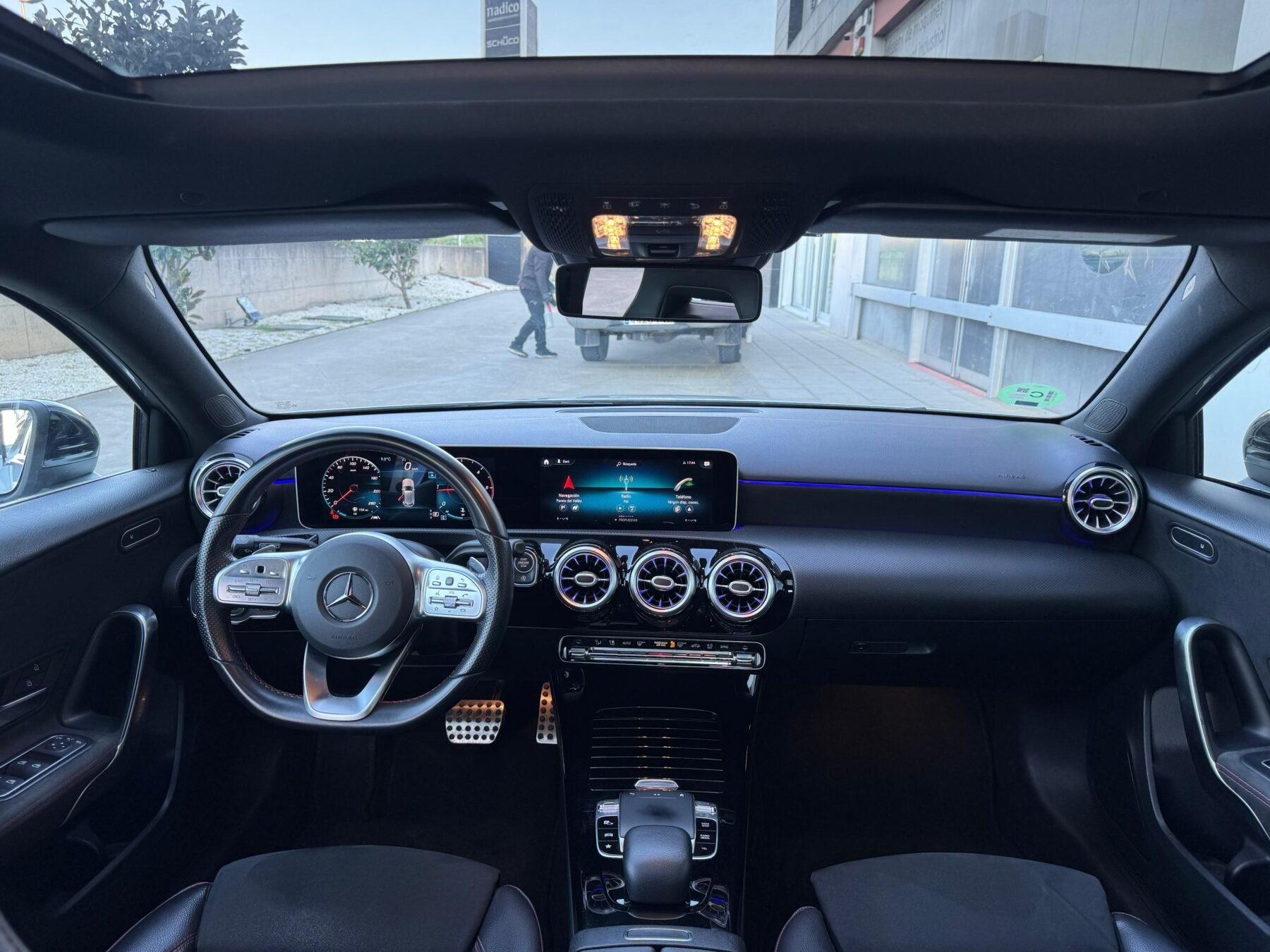 MERCEDES-BENZ Clase A A 180 d