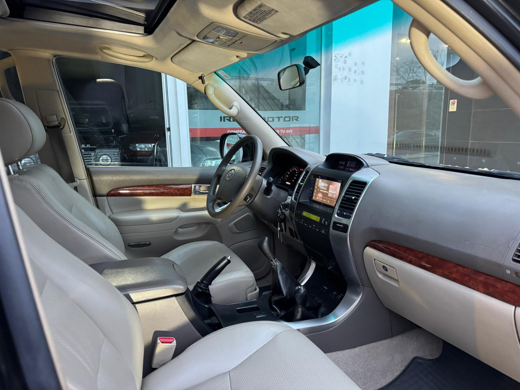 TOYOTA Land Cruiser 3.0 D4D VX