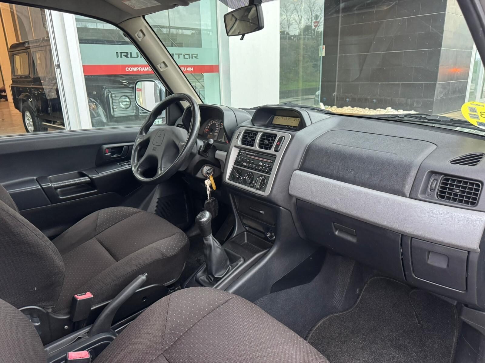 MITSUBISHI Montero iO 1.8 MPI