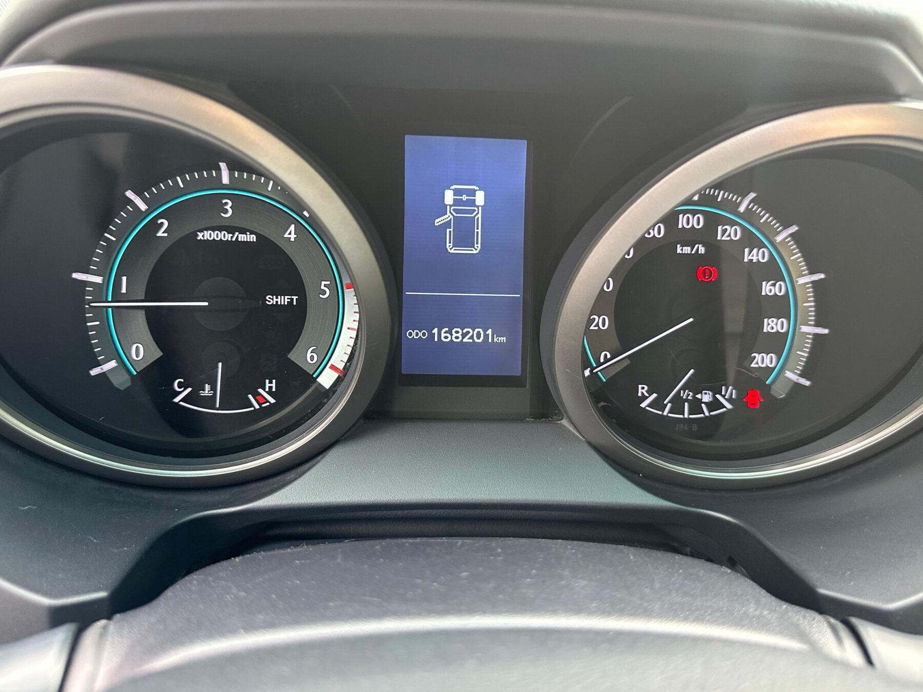 TOYOTA Land Cruiser 3.0 D4D VXL