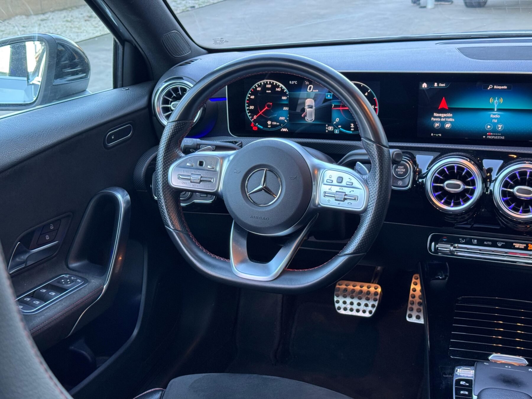 MERCEDES-BENZ Clase A A 180 d