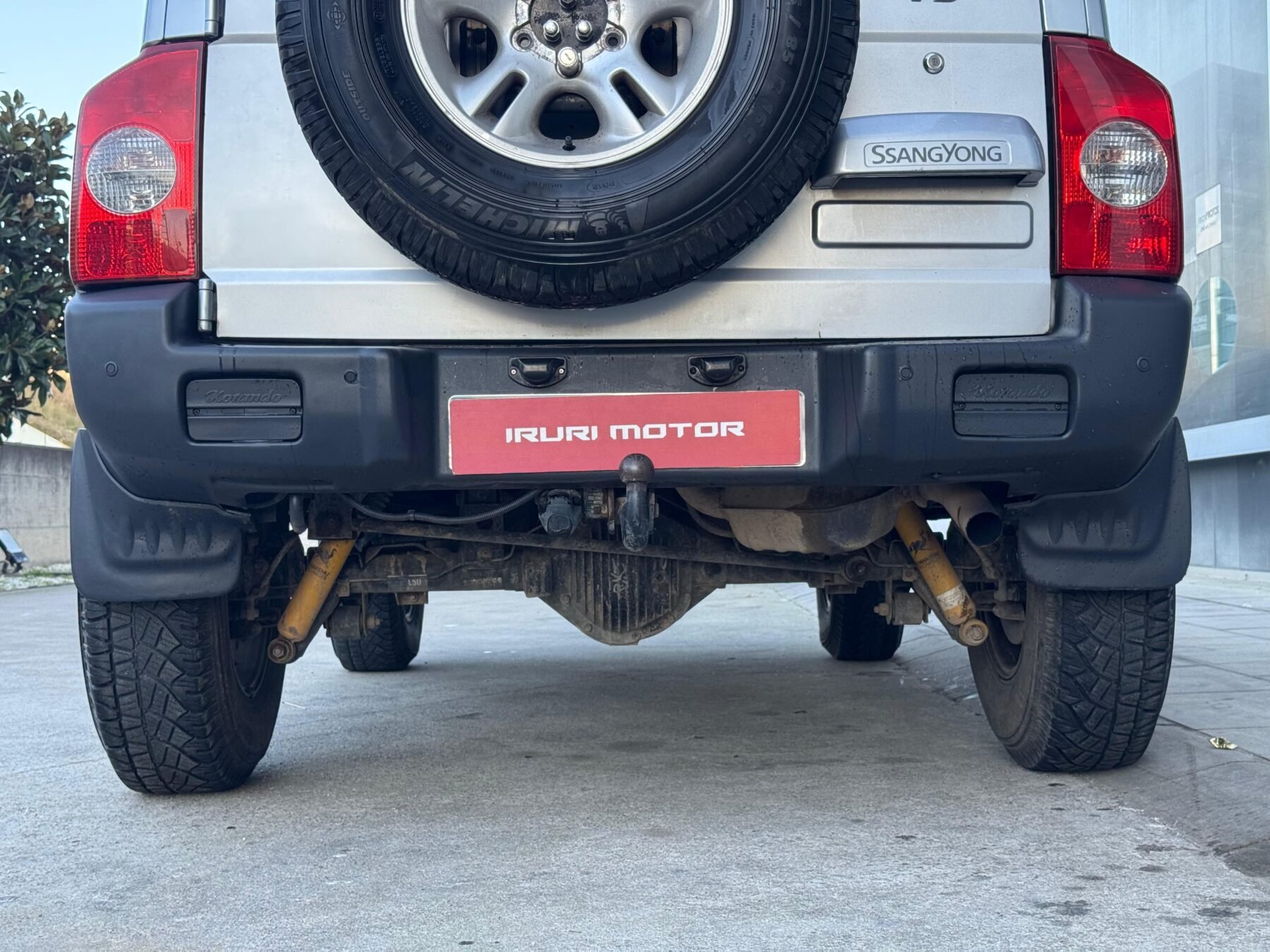 SSANGYONG Korando KJ 290 LIMITED