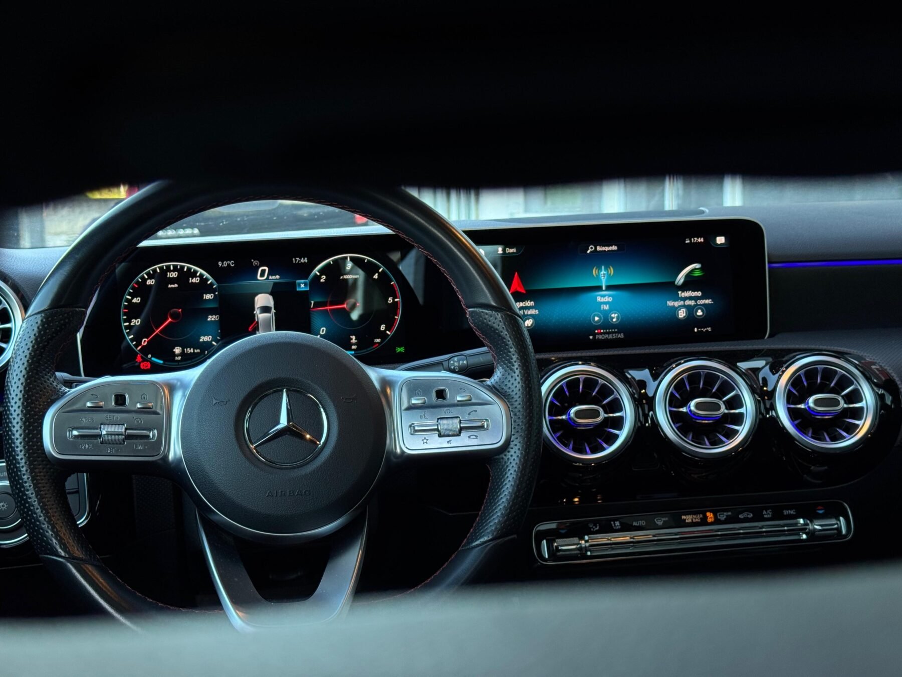 MERCEDES-BENZ Clase A A 180 d