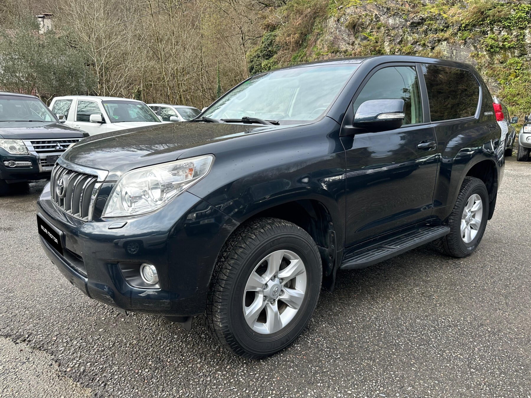 TOYOTA Land Cruiser 3.0 D4D VX
