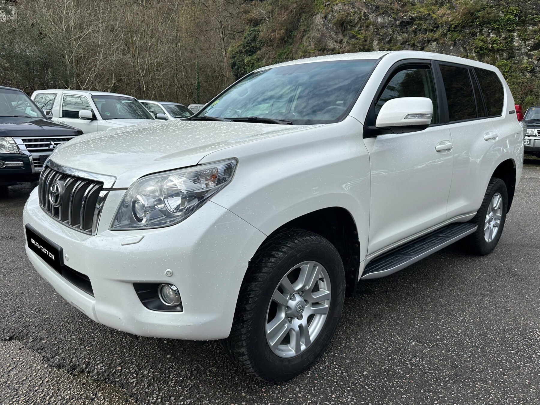 TOYOTA Land Cruiser 3.0 D4D VXL