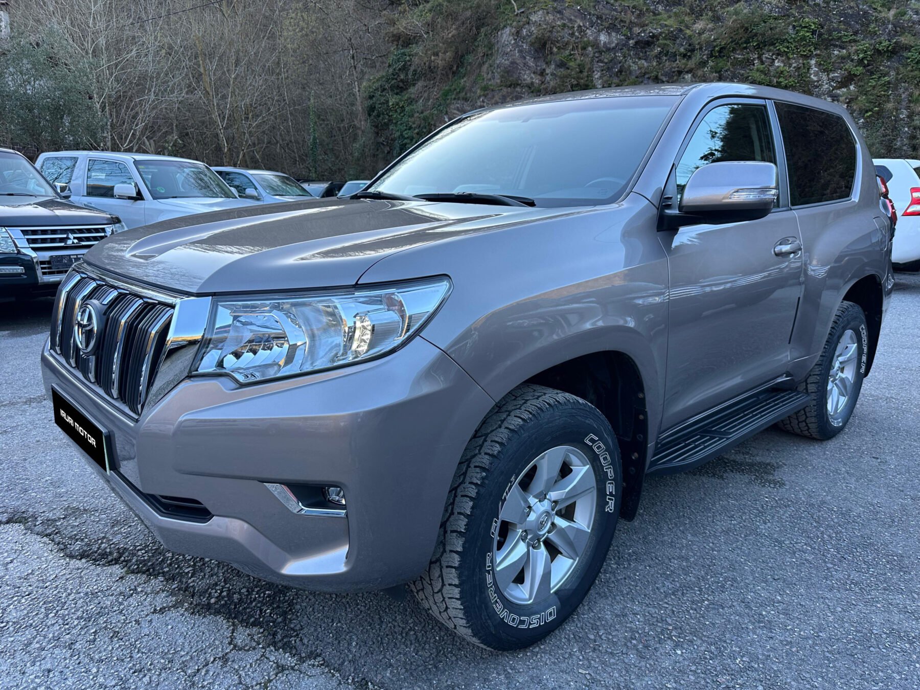 TOYOTA Land Cruiser 2.8 D4D VX