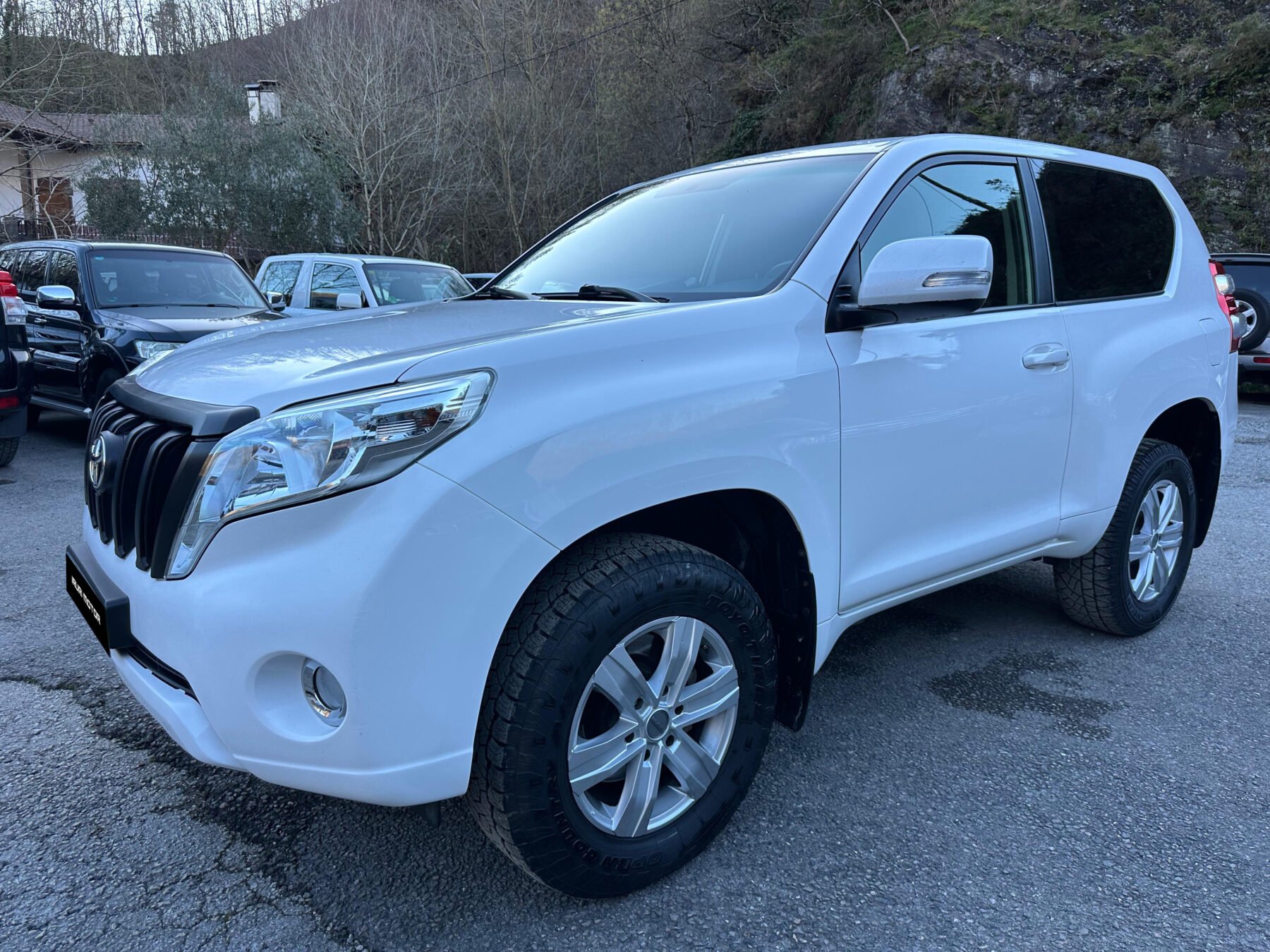 TOYOTA Land Cruiser 2.8 D4D GX