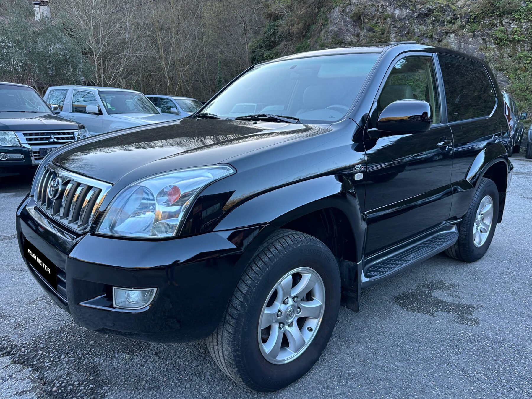 TOYOTA Land Cruiser 3.0 D4D VXL