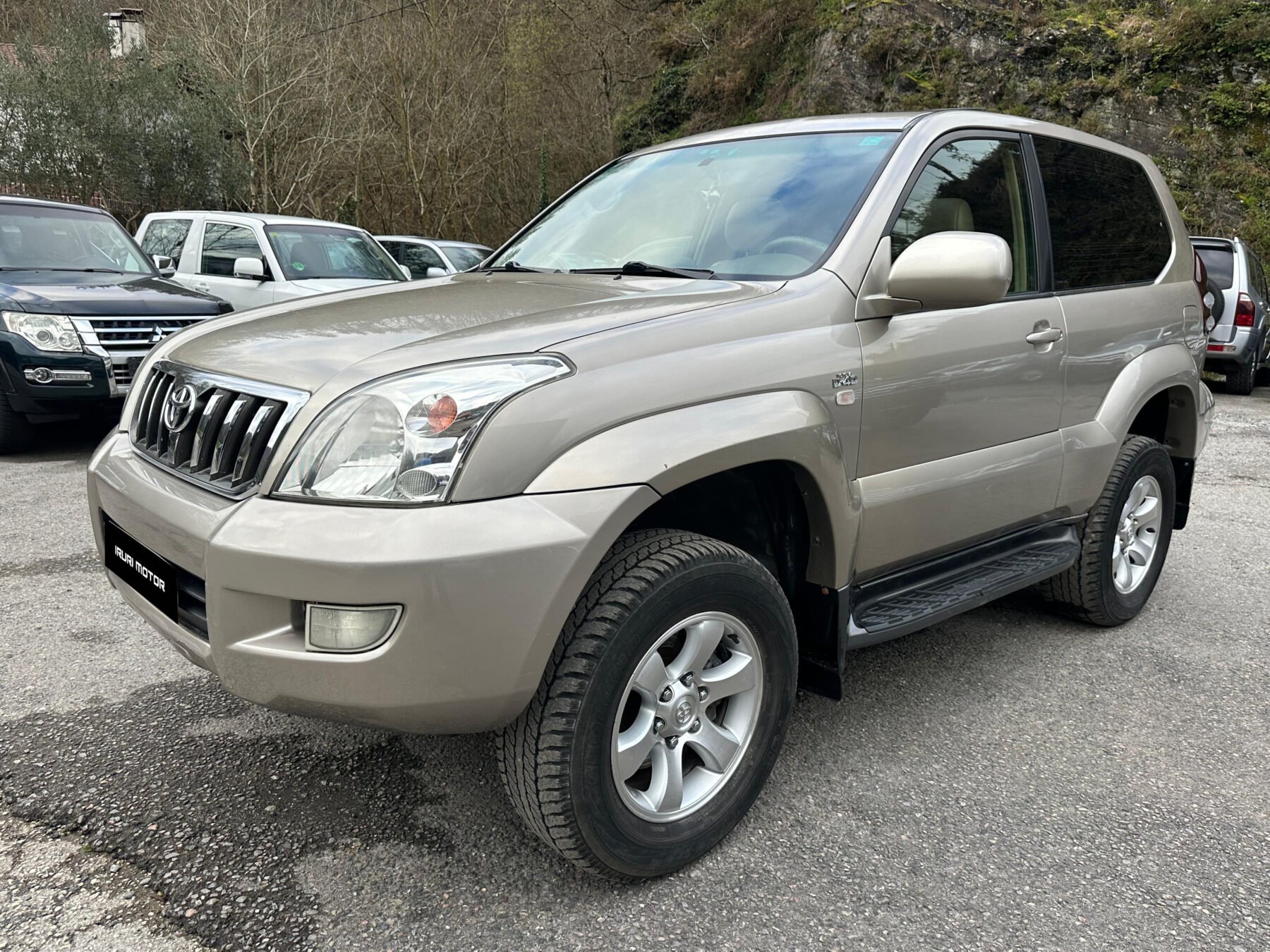 TOYOTA Land Cruiser 3.0 D4D VXL