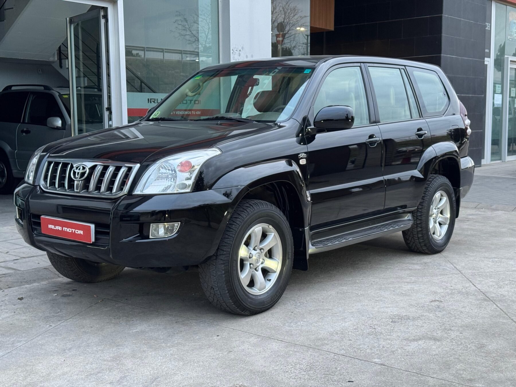 TOYOTA Land Cruiser 3.0 D4D VX