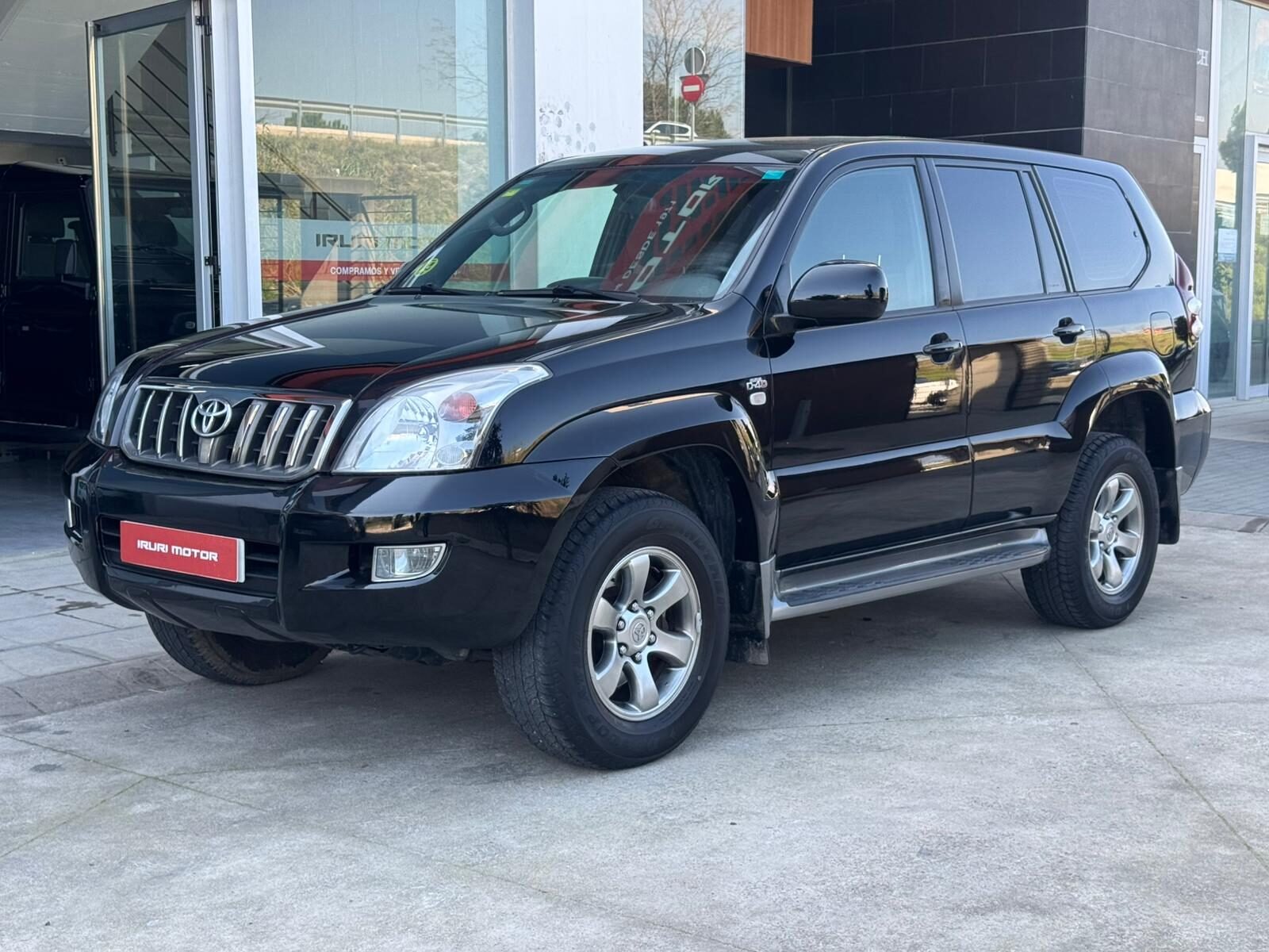 TOYOTA Land Cruiser 3.0 D4D 173CV VX