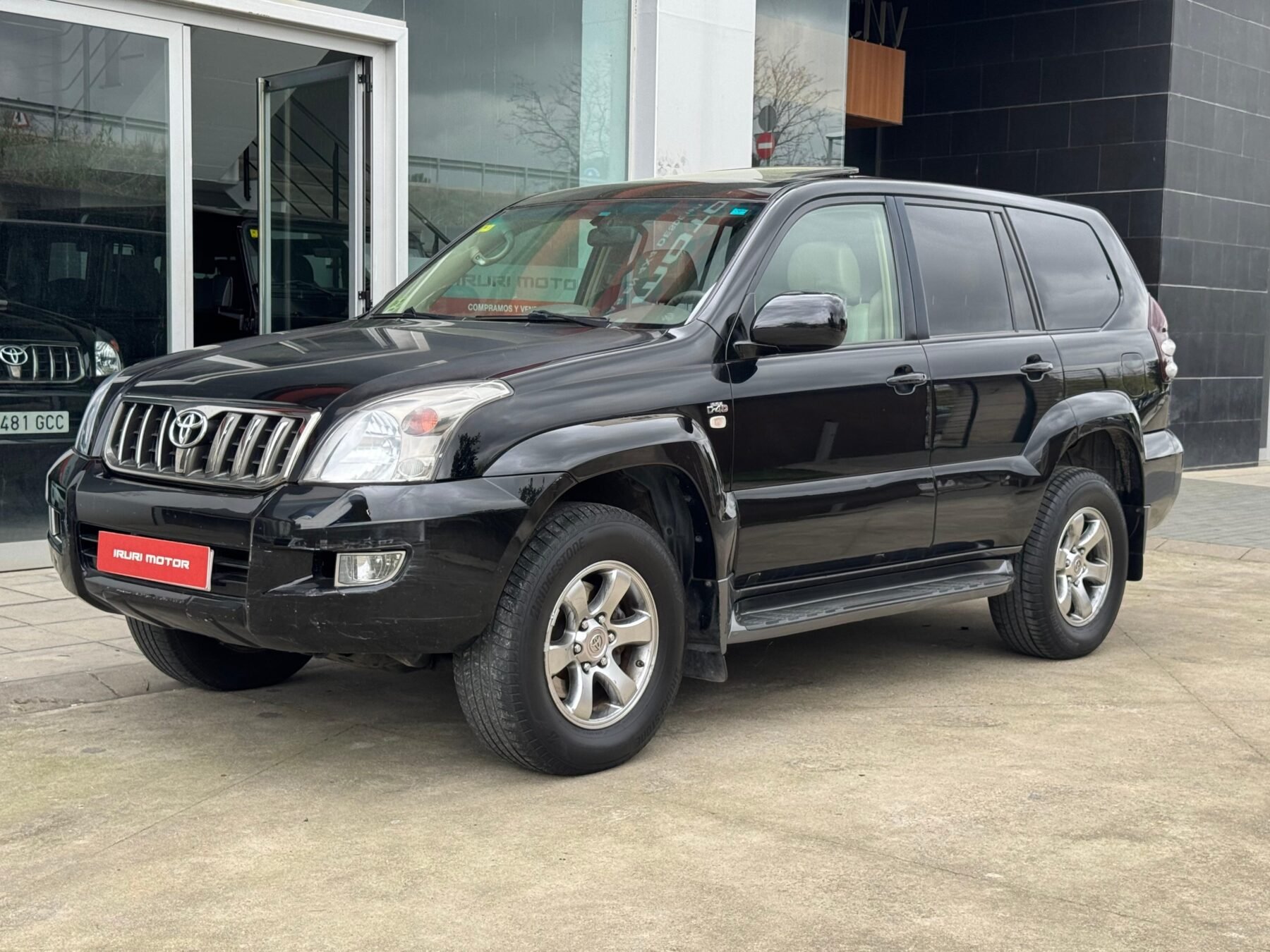TOYOTA Land Cruiser 3.0 D4D 173CV VXL