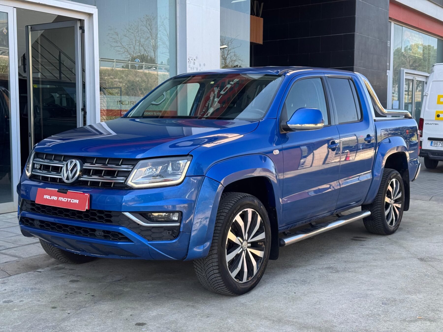 VOLKSWAGEN Amarok Aventura CD 3.0 TDI 4MO BMT 165kW Auto