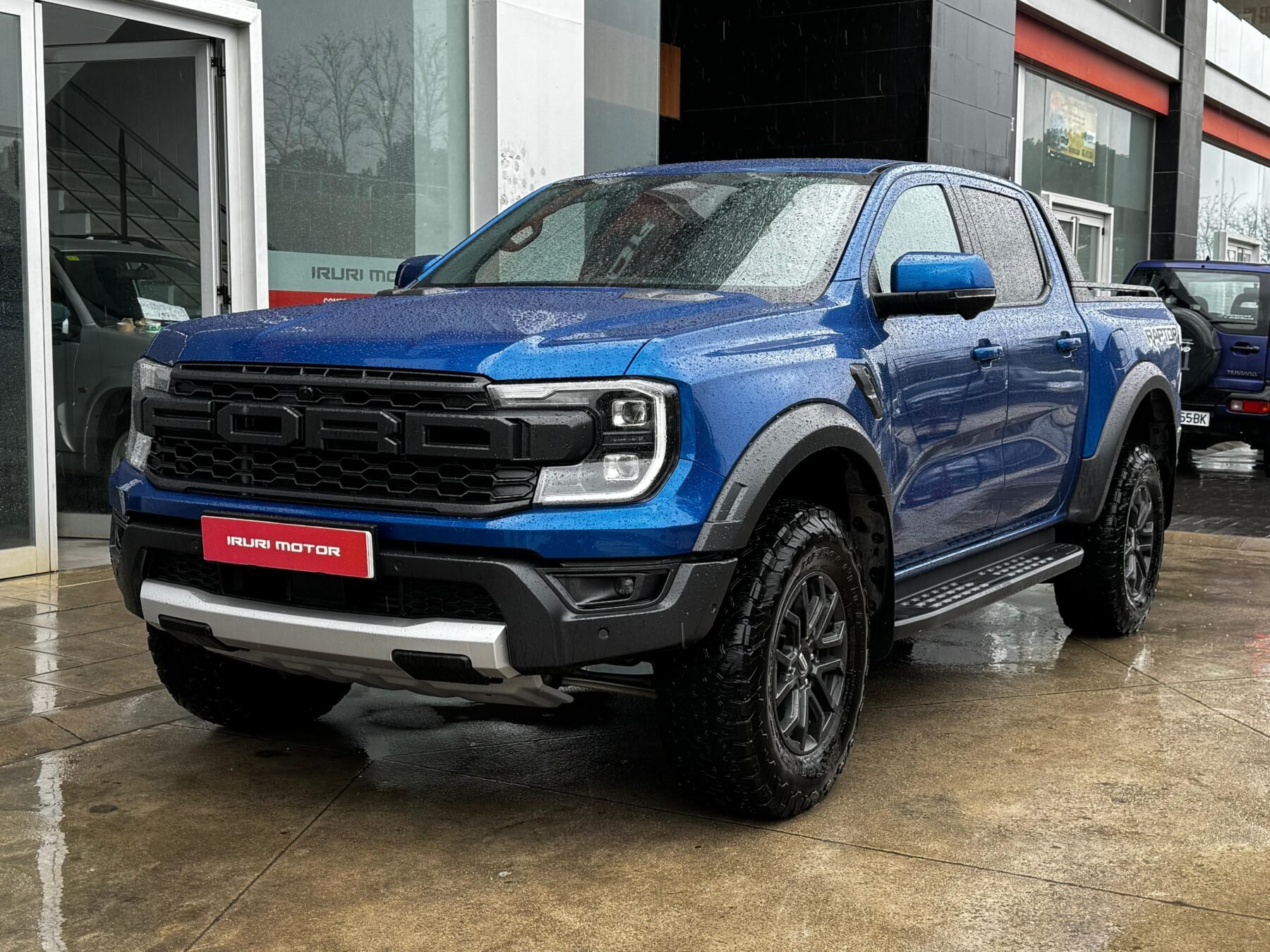 FORD Ranger 2.0 Ecobl 154kW eAWD D Cab Raptor AT