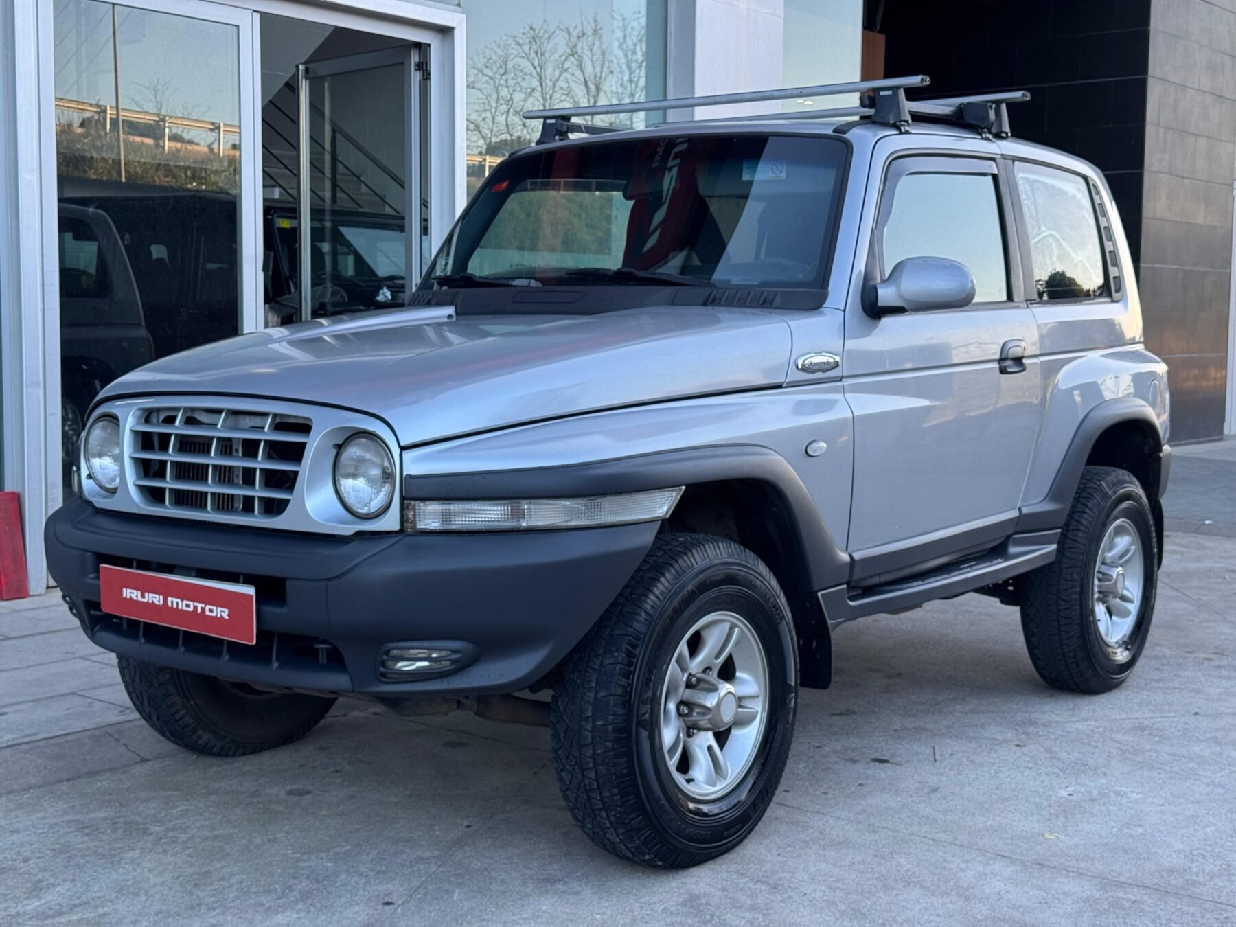 SSANGYONG Korando KJ 290 LIMITED