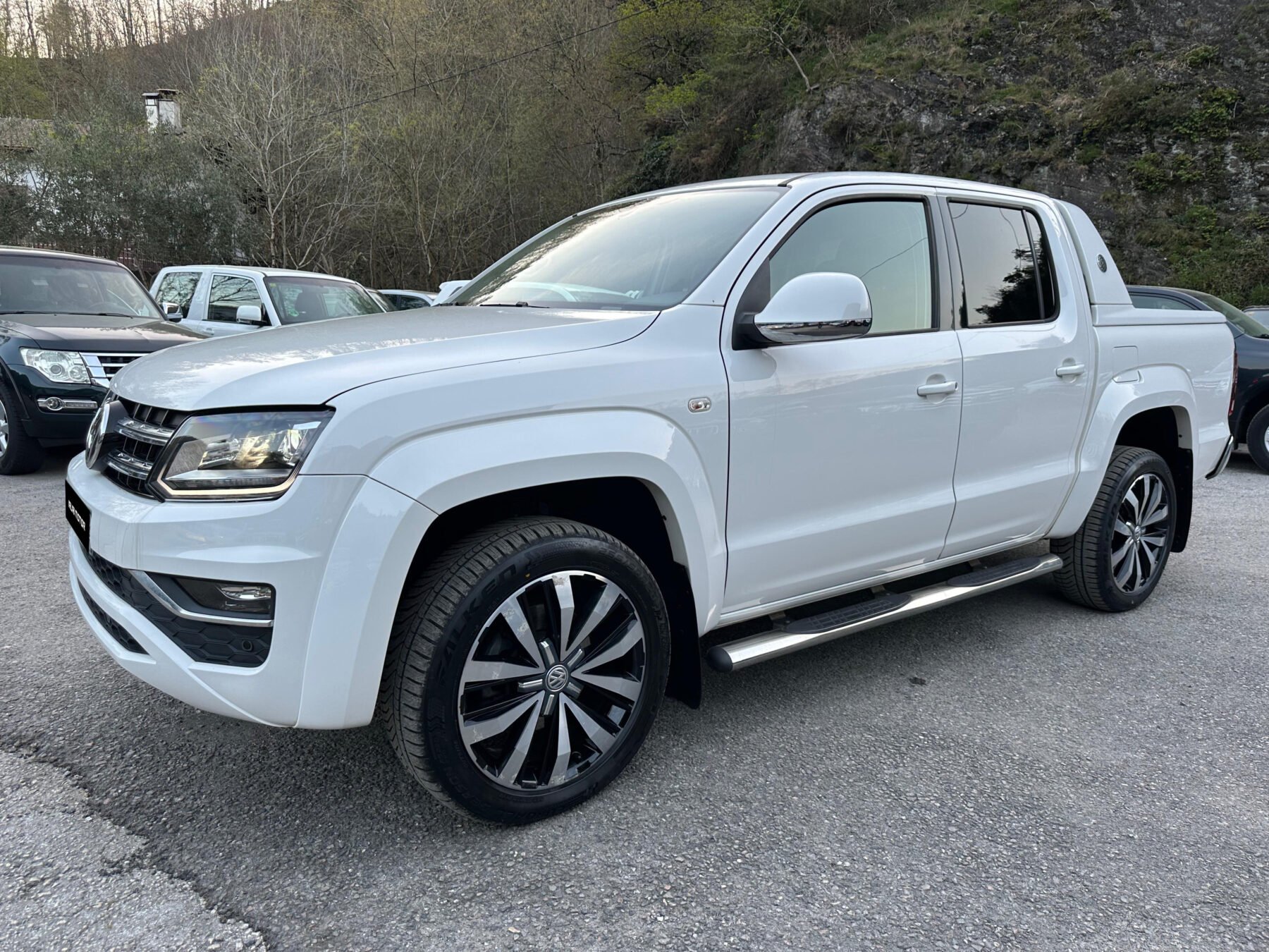 VOLKSWAGEN Amarok Aventura CD 3.0 TDI 4MO BMT 165kW Auto