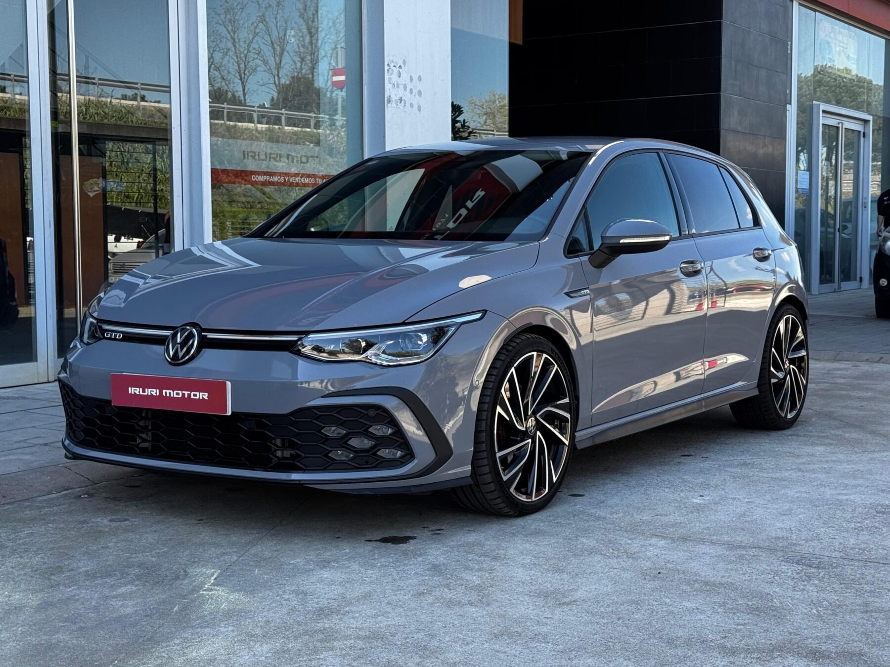 VOLKSWAGEN Golf GTD 2.0 TDI 200CV DSG