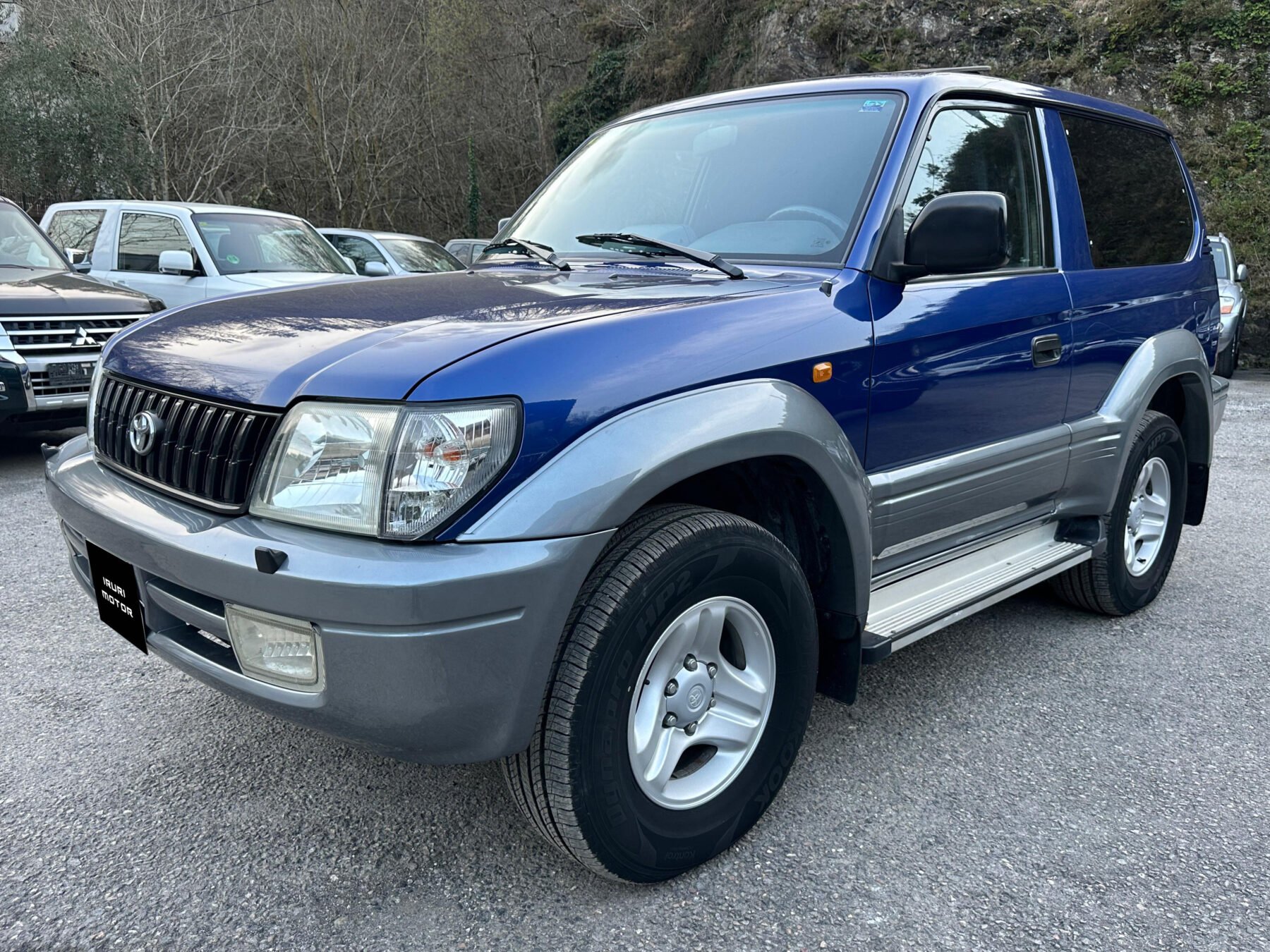 TOYOTA Land Cruiser 90 3.0 TD VX